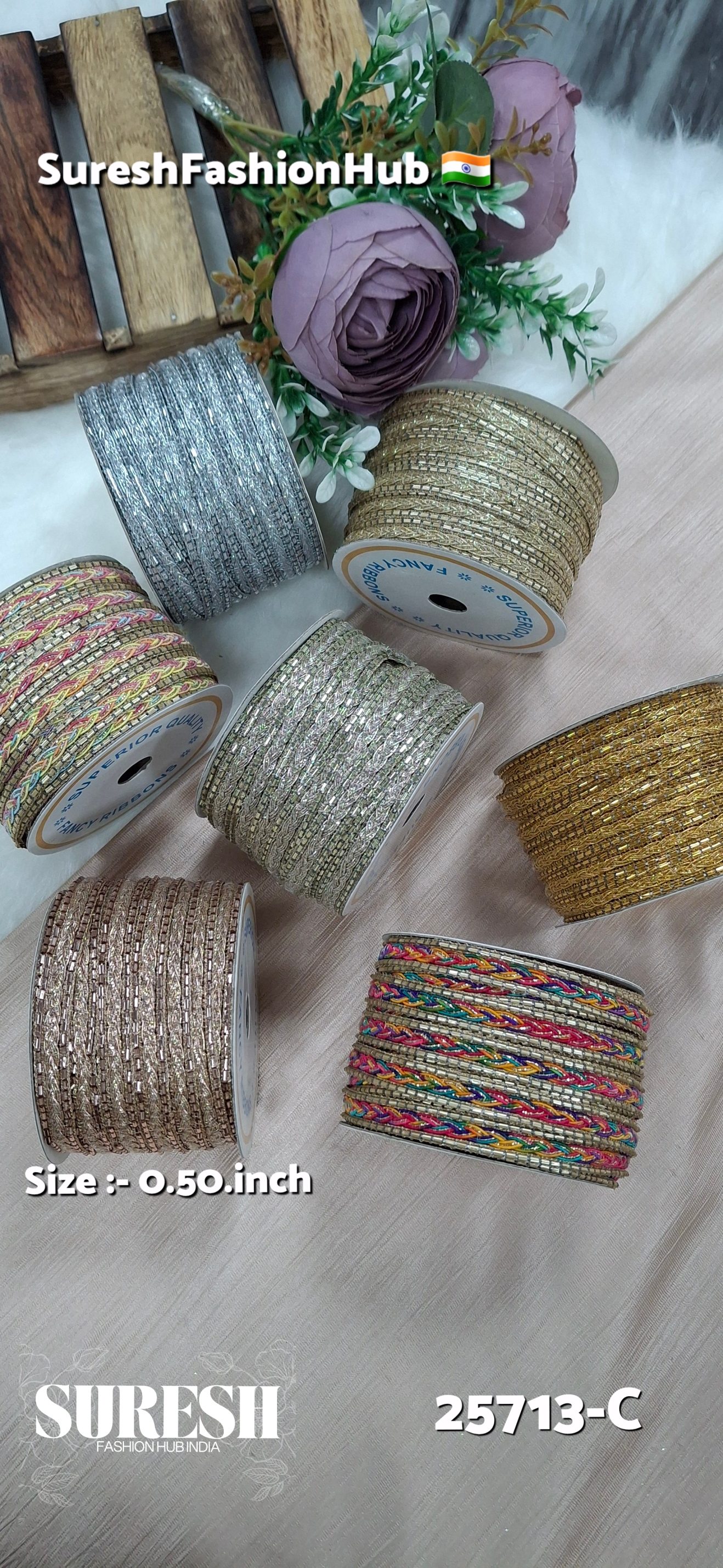 Pearl Glow Chotli Lace Design
