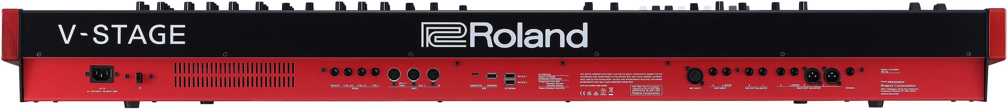 Roland V-STAGE 88-Key Professional Stage Piano and Synthesizer 4