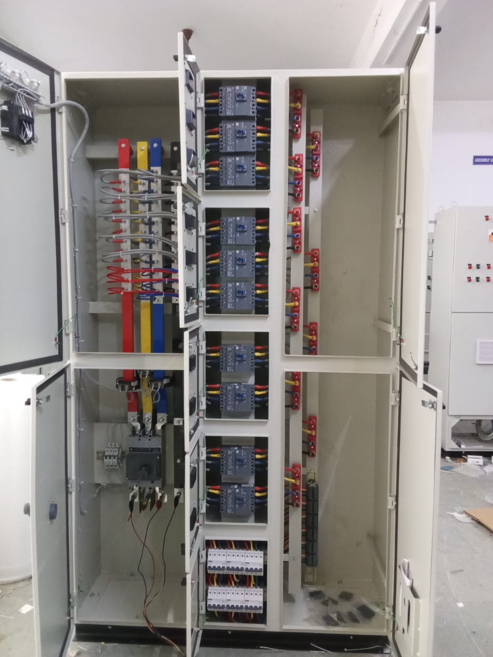 7091 (D'MAK Power Distribution Panel- D'MAK/2021-22/7091)