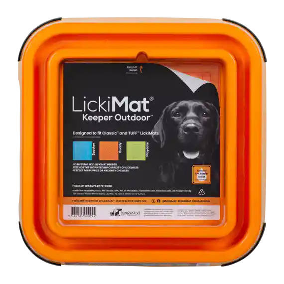 LickiMat Outdoor Keeper