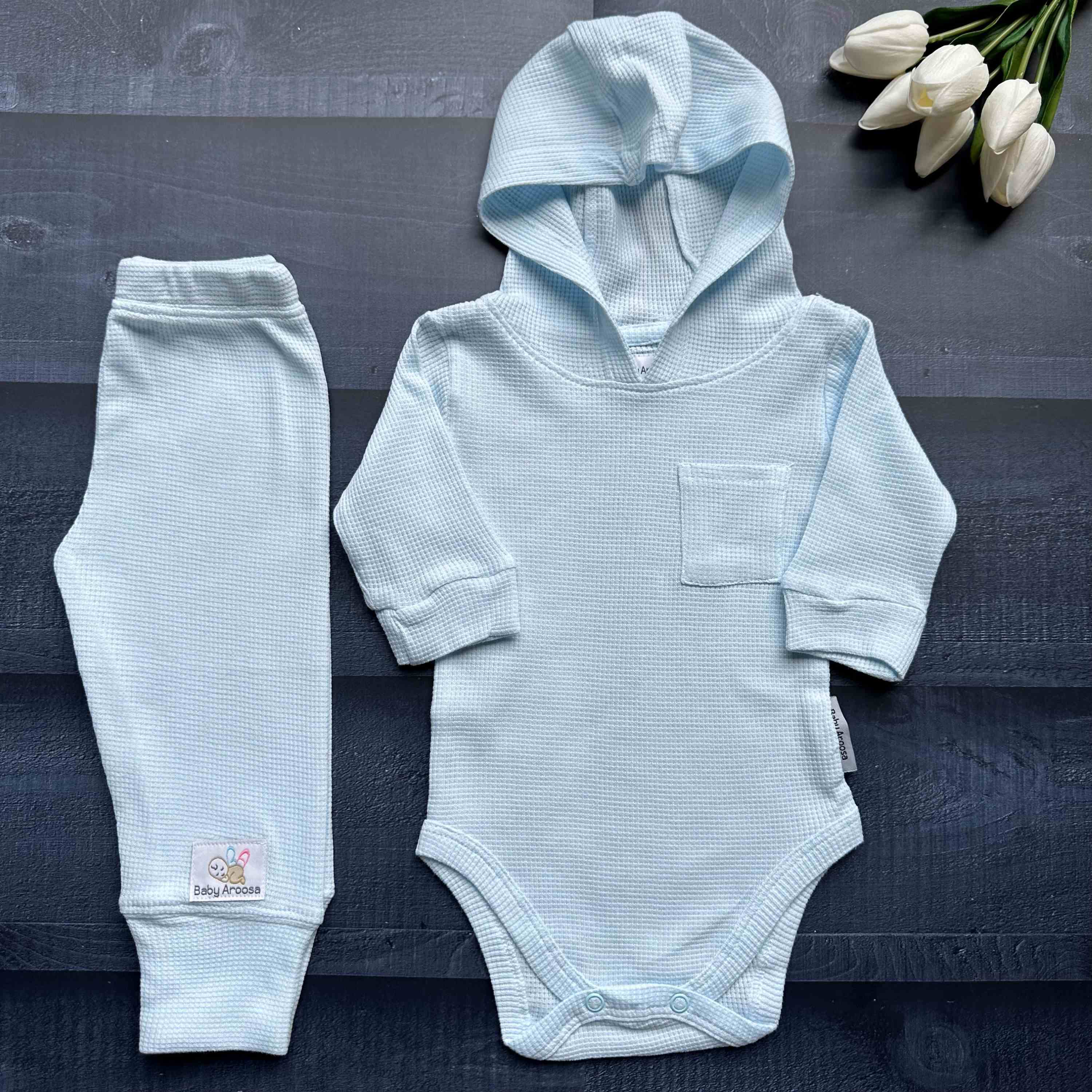 Ice Blue Co-Ord