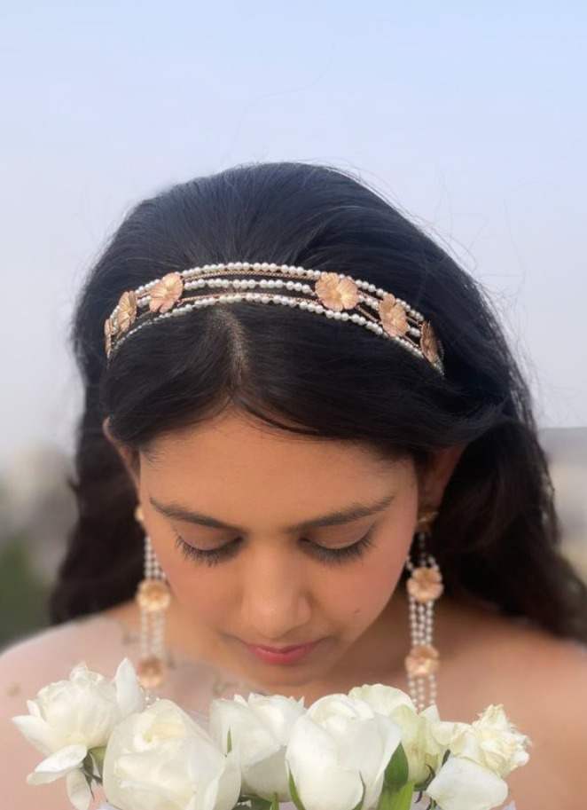 Floral dream headpiece