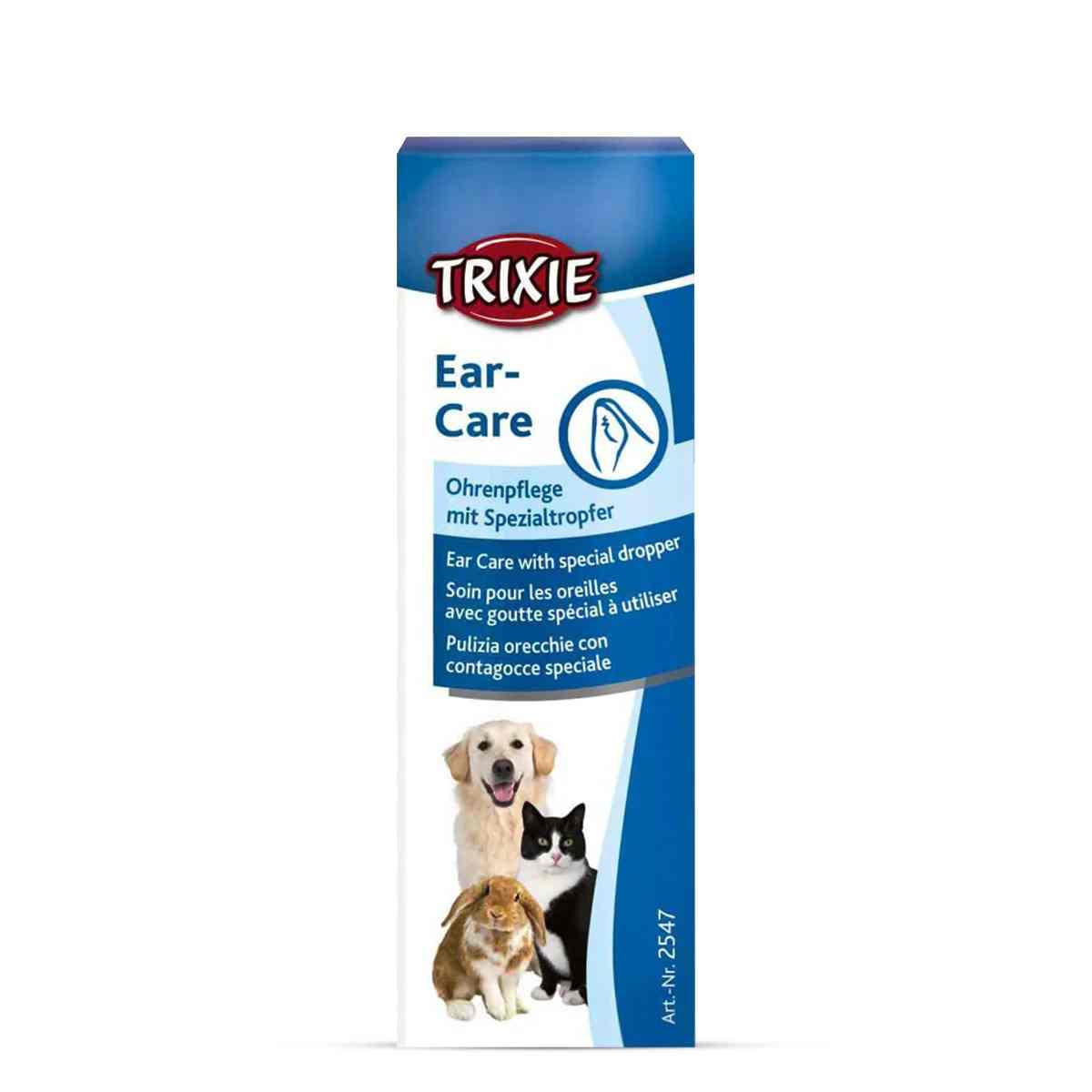 Trixie | Trixie Ear Care for Dogs & Cats, 50 ml