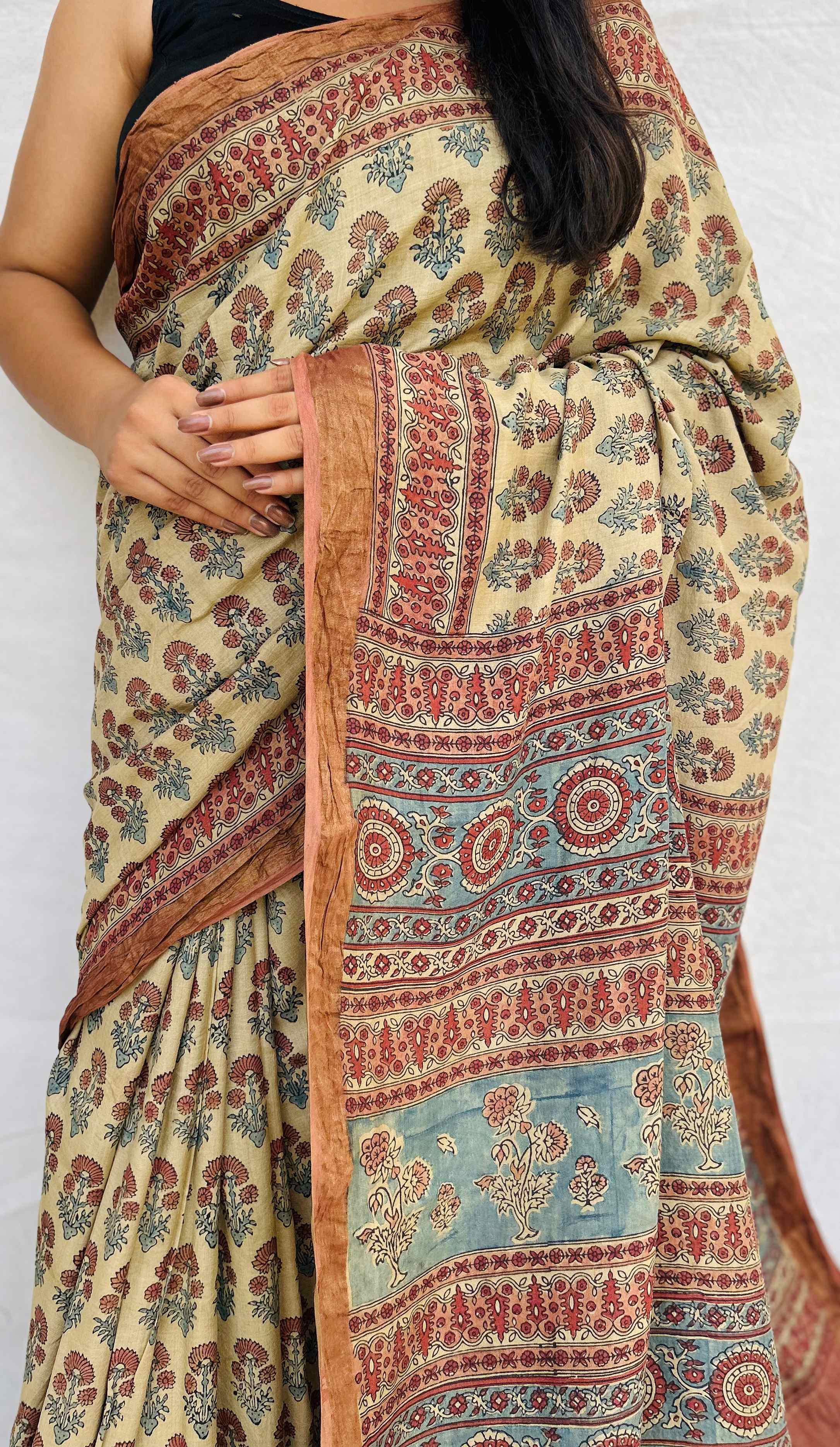 Pooja Eri silk saree