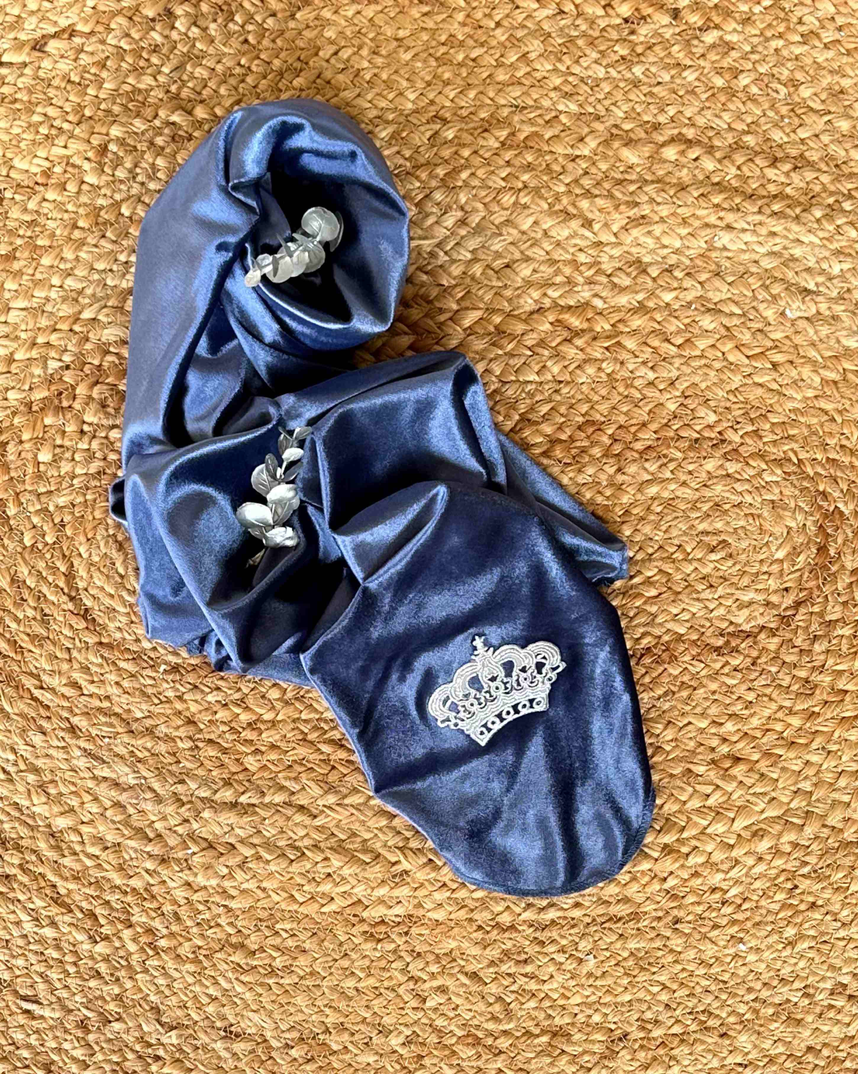 MIDNIGHT SAPPHIRE ROMPER SET