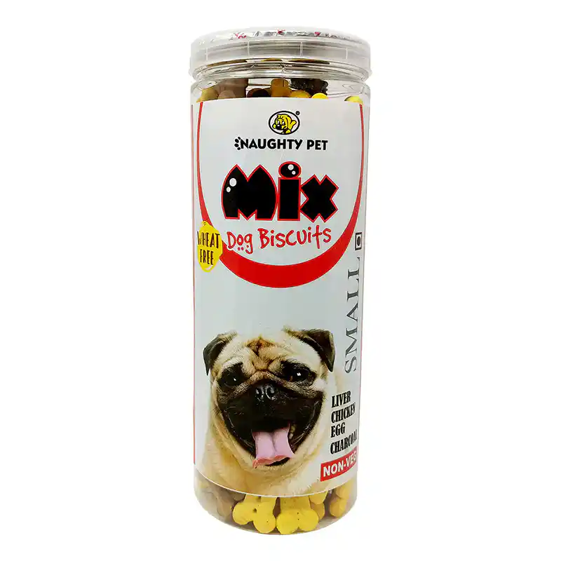 Naughty Pet Mix Non Veg for Dogs 550 g - Small
