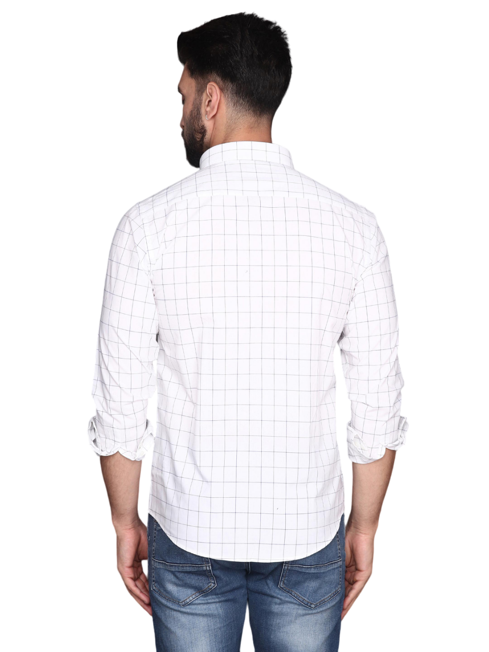 Albion Mens Cafe White Shirt F/S