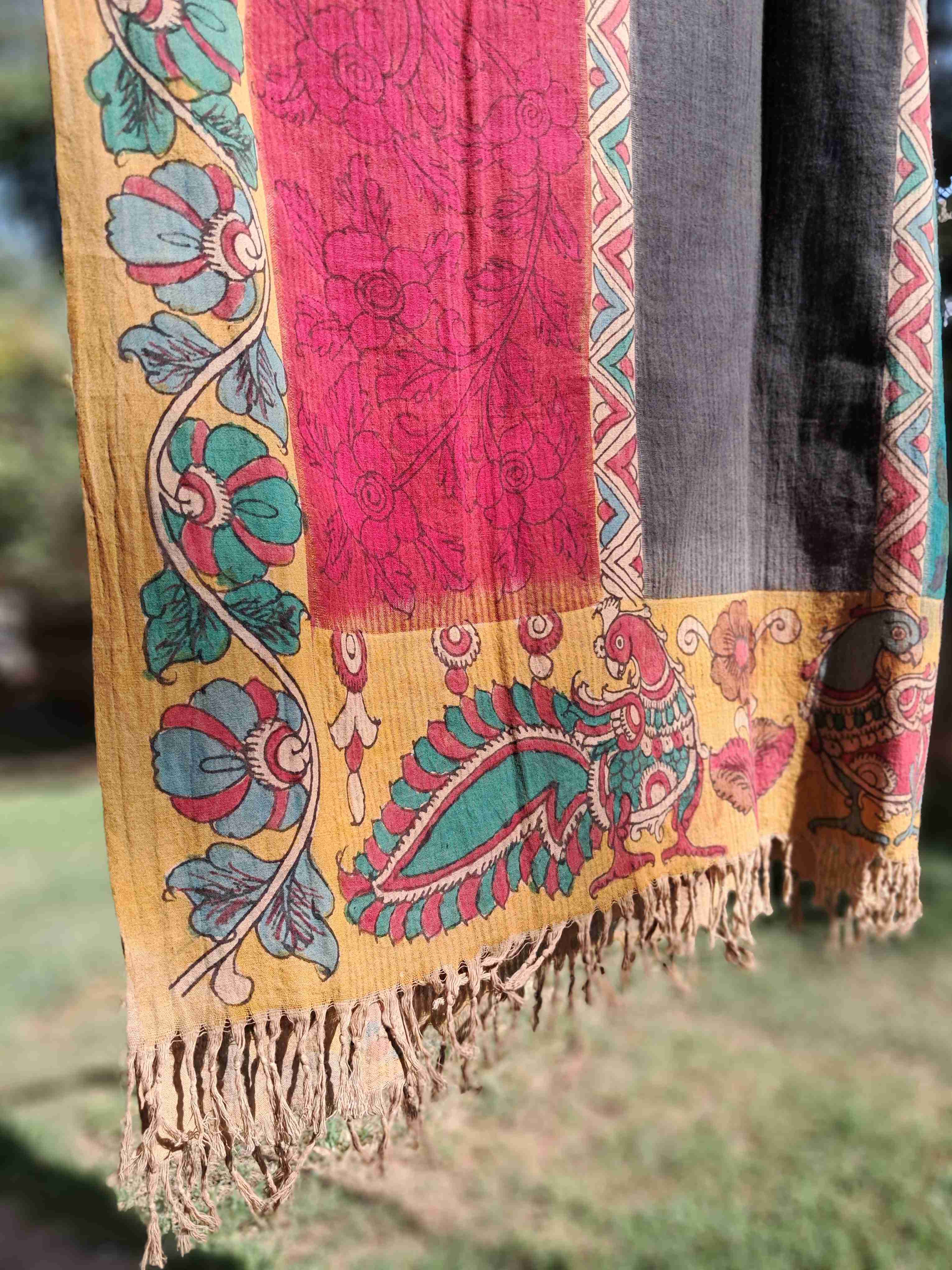 Handloom Cotton Dupatta