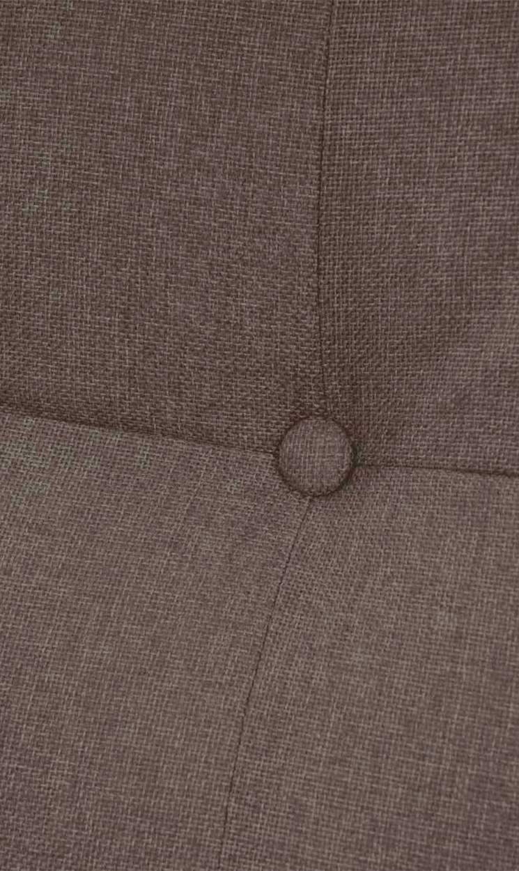 neudot Aria 6 Seater LHS Sectional Sofa in Earth Brown Colour