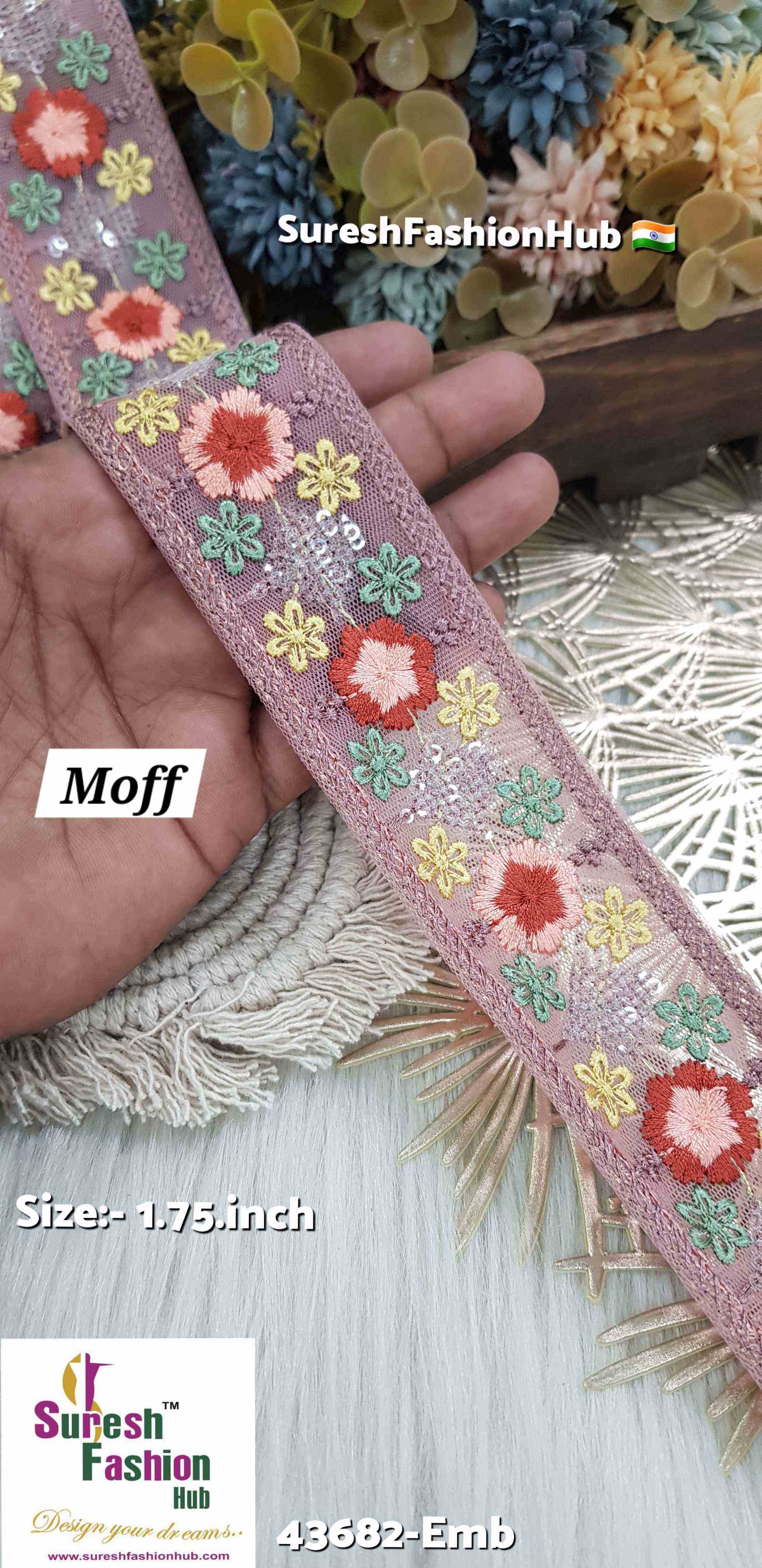 Moff Color Bloom Borders