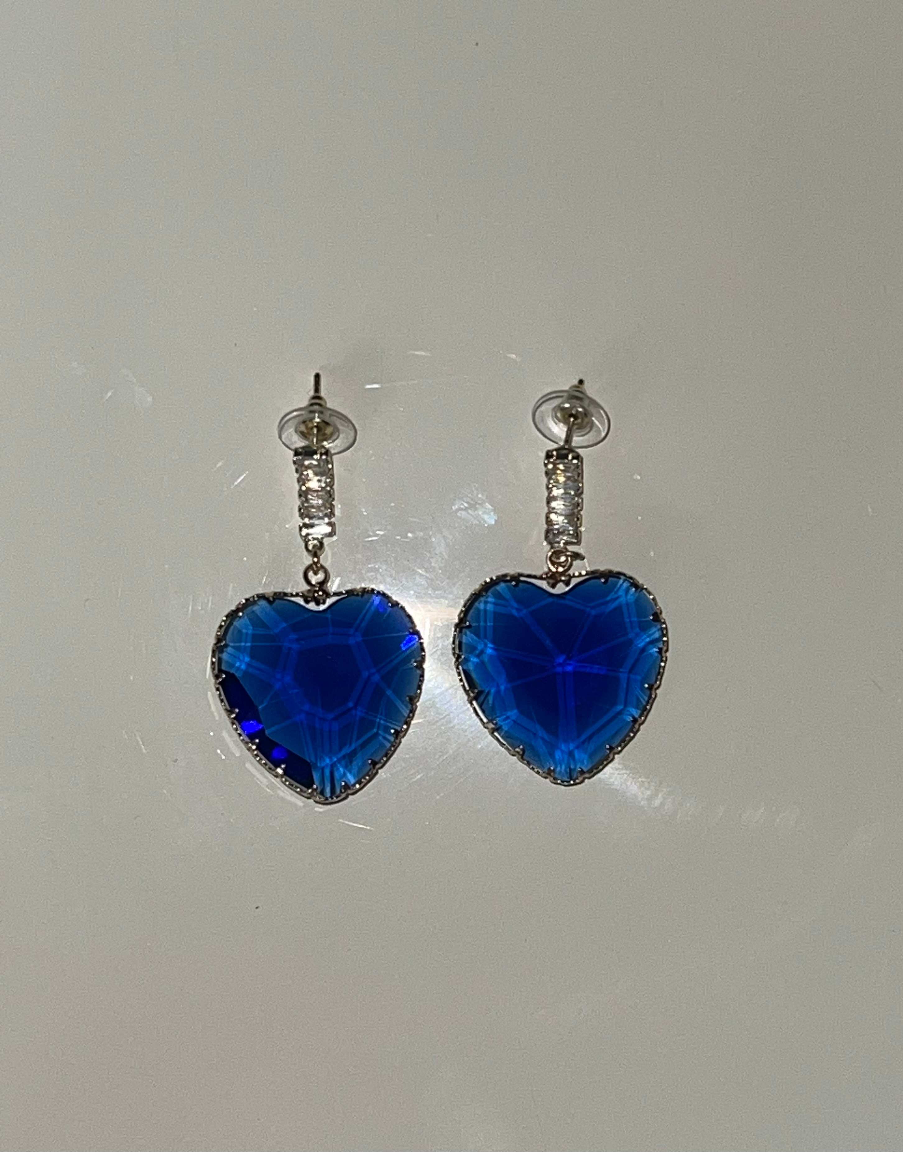 Crystal hearts
