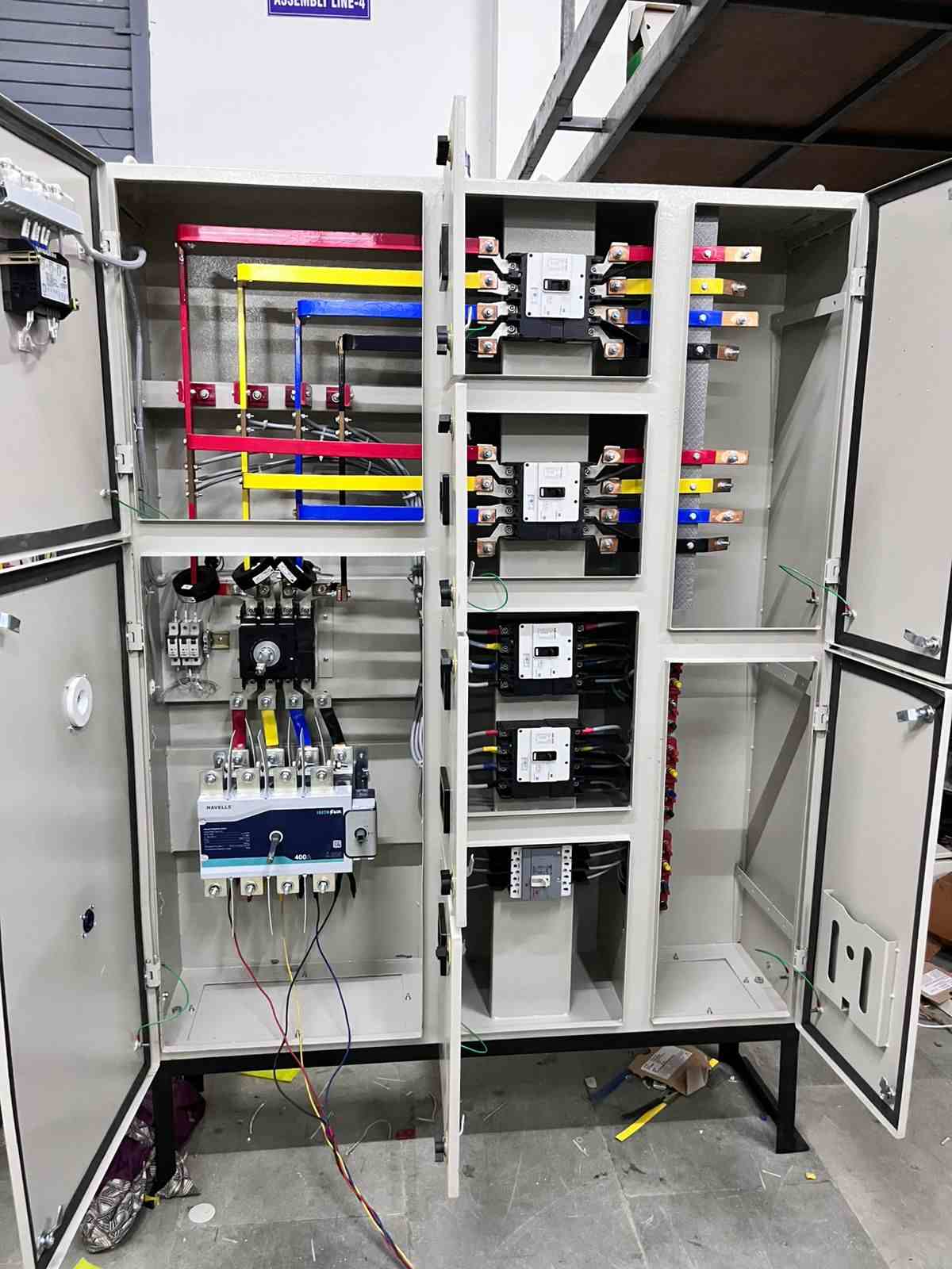 1029 (D'MAK Power Distribution Panel- D'MAK/2020-21/1029)