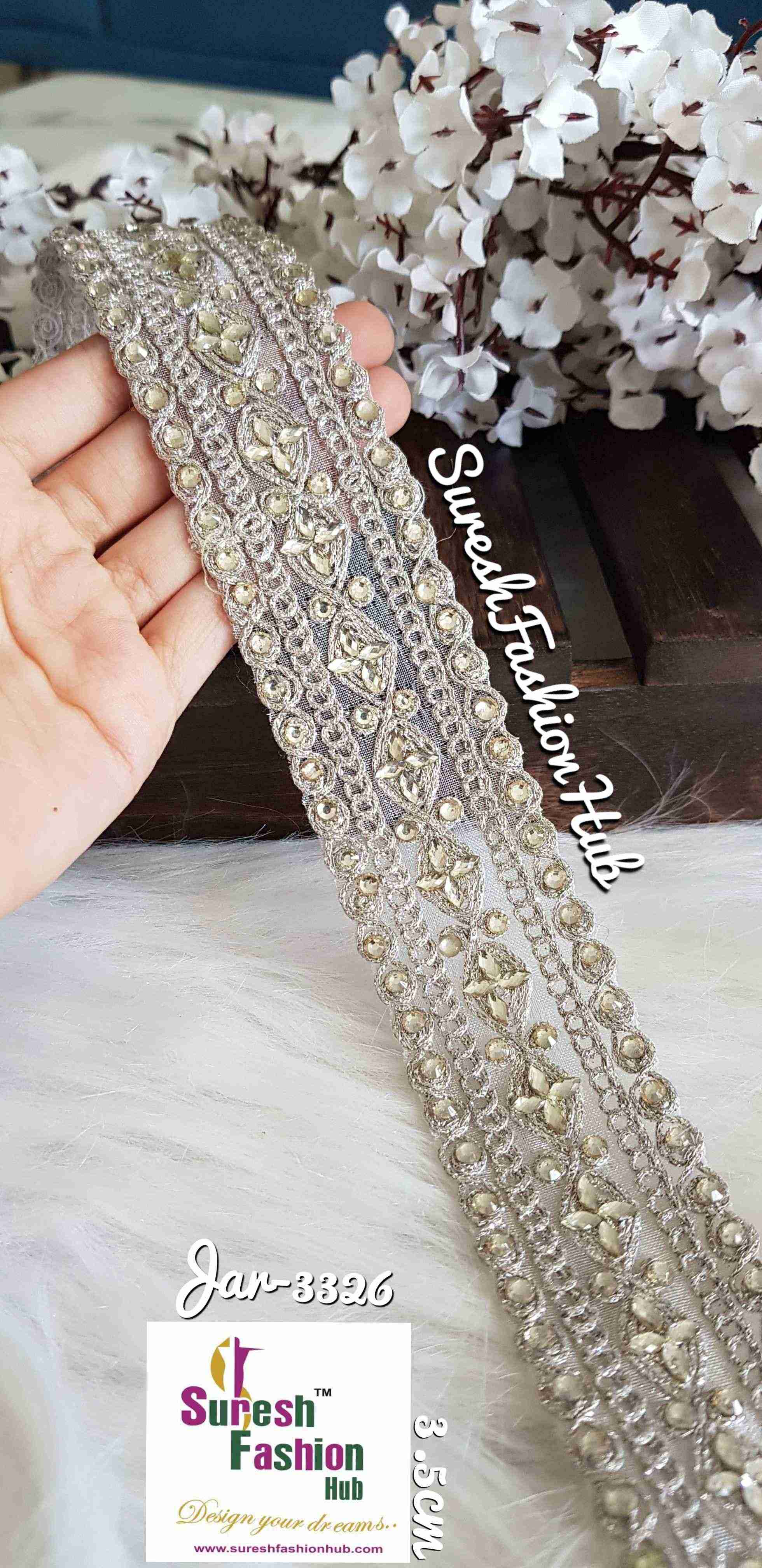 Wide Scallop Mirror Design Trim