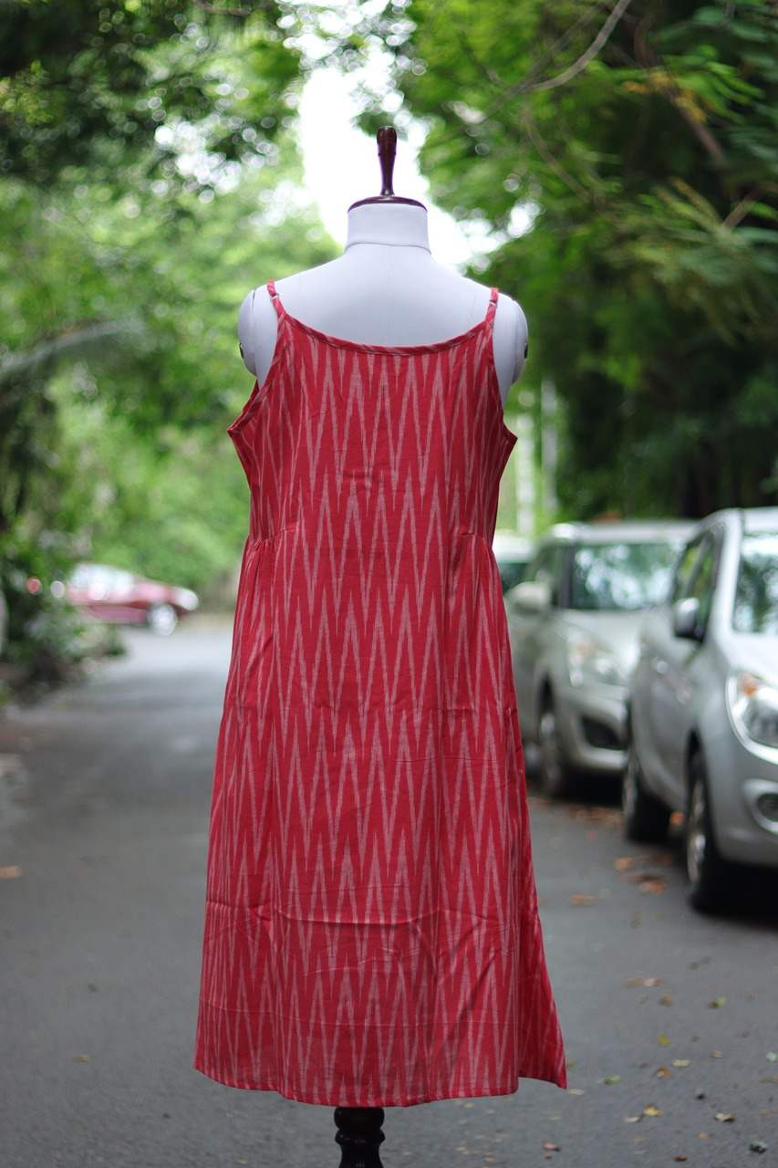 Ikkat Red