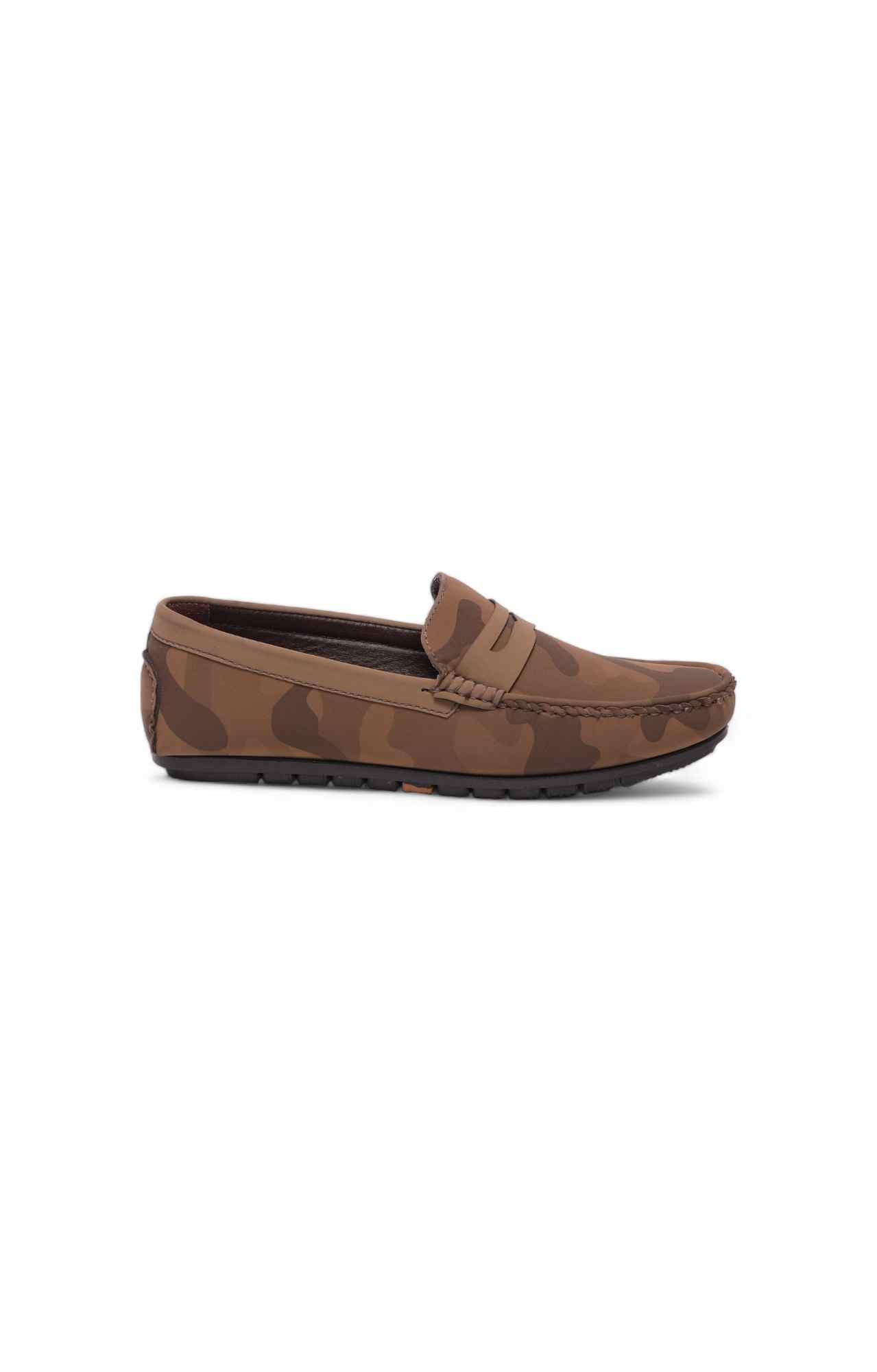 Men Tan Killer Slip On Loafers