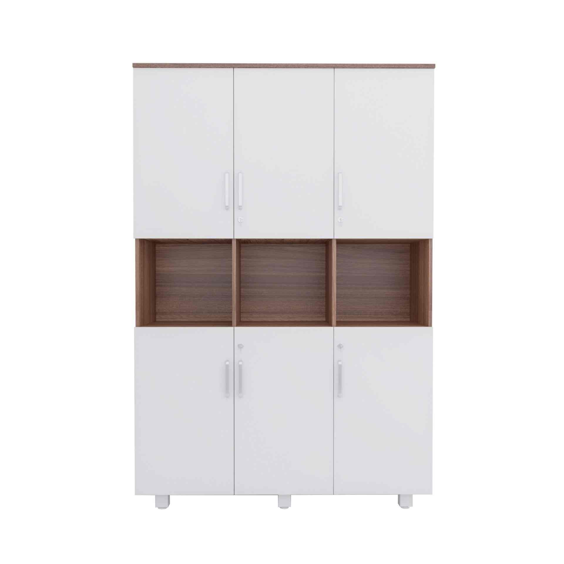 Ronald Mine 3 Door Cabinet - Leon Teak