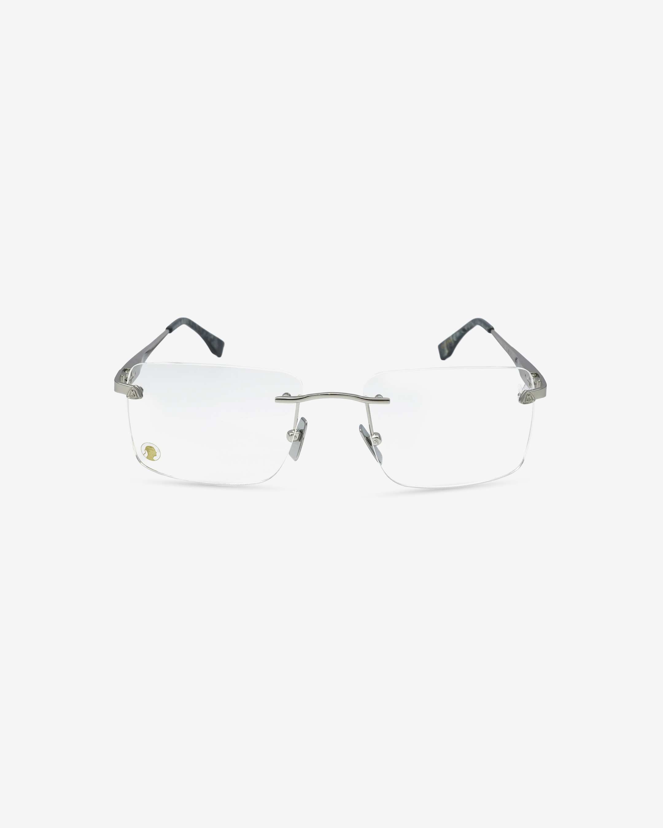 Yang Metallic With Marble Gray Tips Spectacles