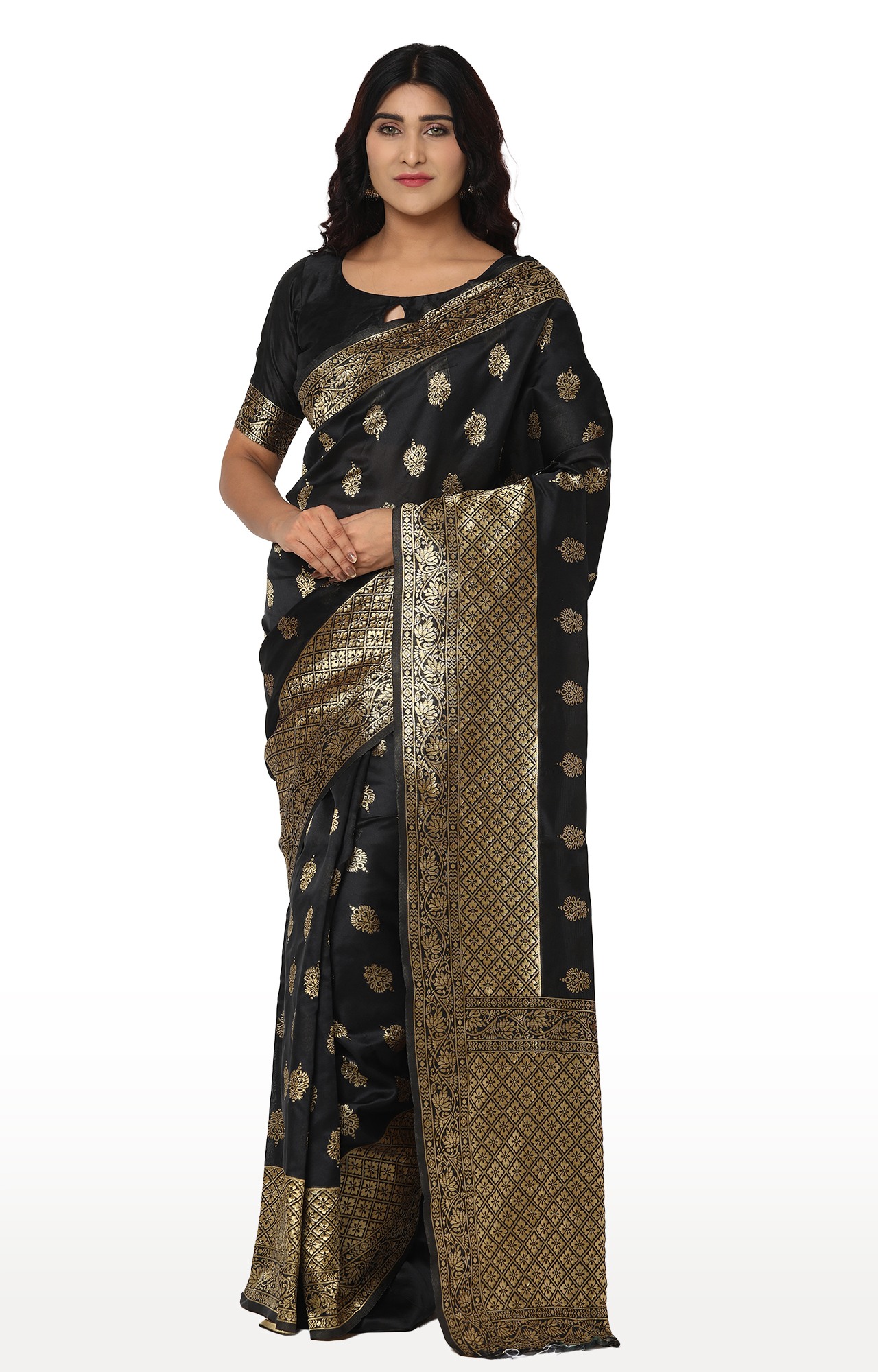 Designer ethnic saree online