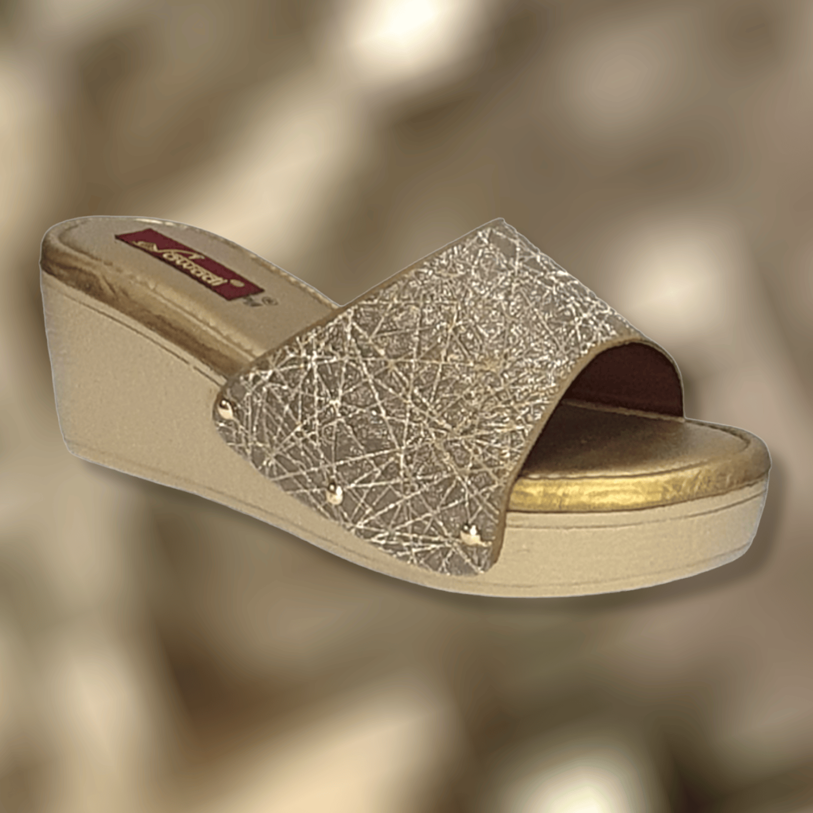 SAWADI | Women khaki Wedges Sandal Heels Sandal undefined