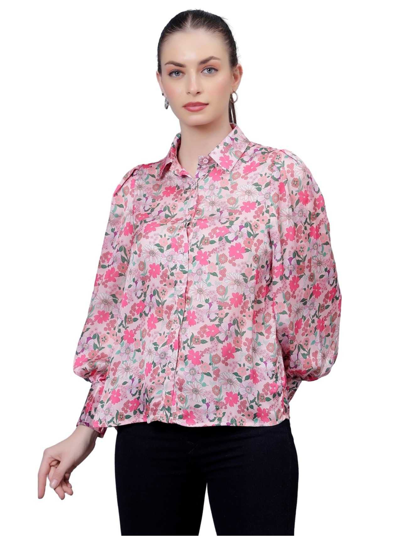 Albion Women Premium Quality Printed Top