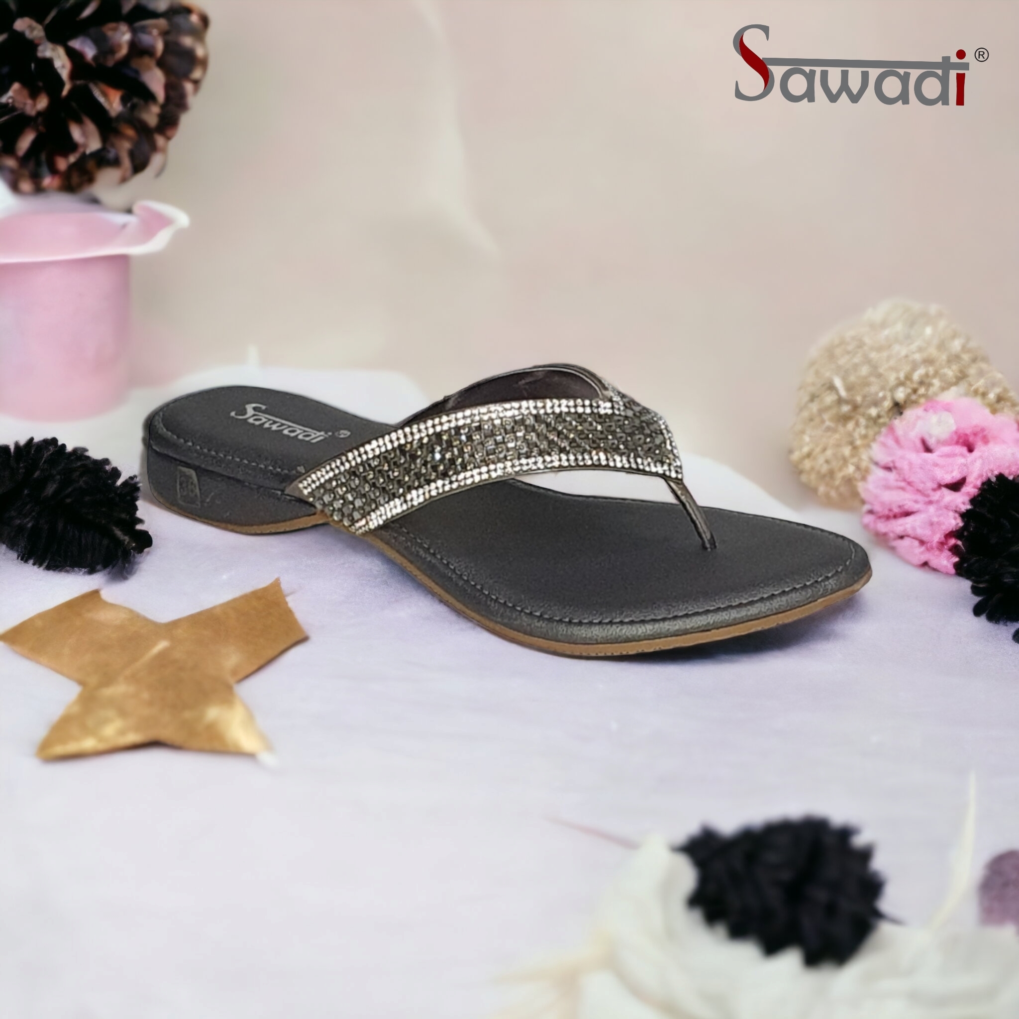 Sawadi Women Weddings Fasion sandal