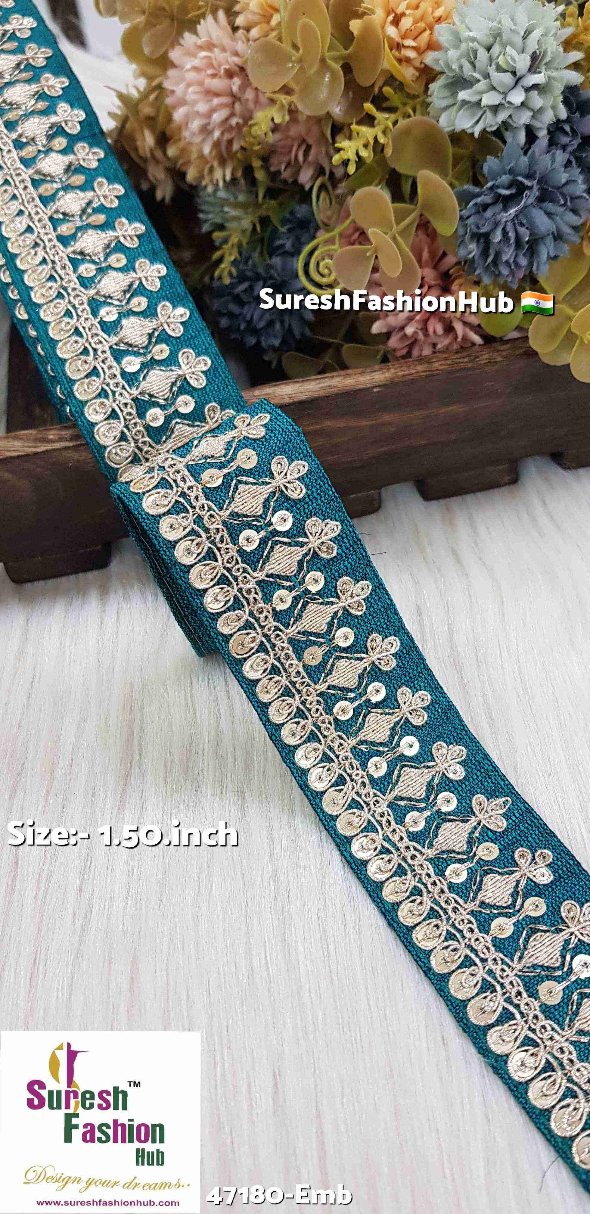  Thread Embroidery Lace