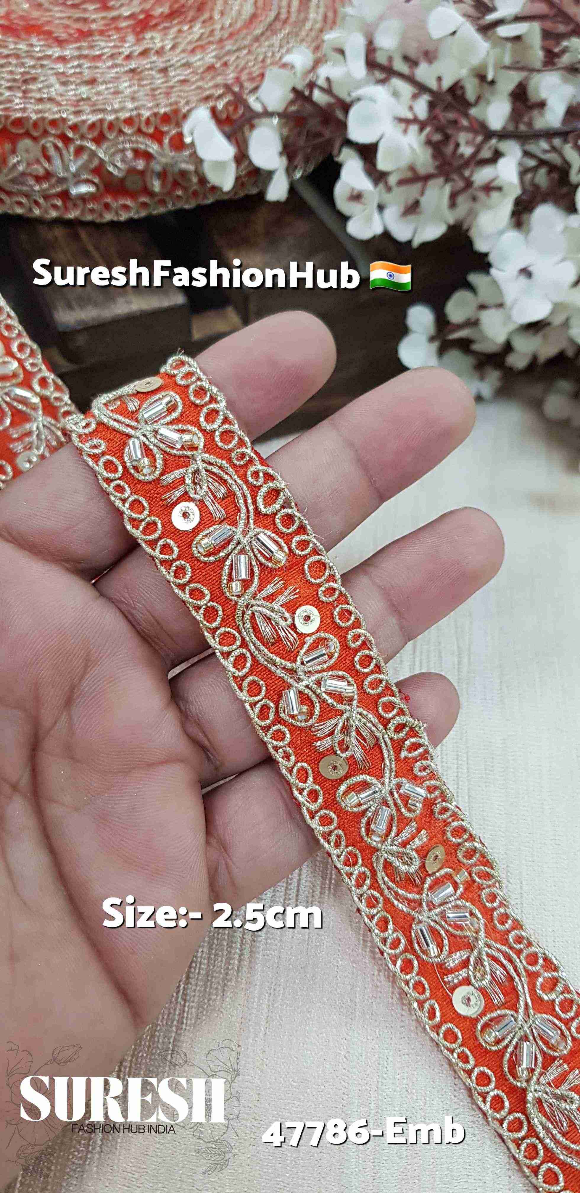 Sunset Glow Ornate Lace