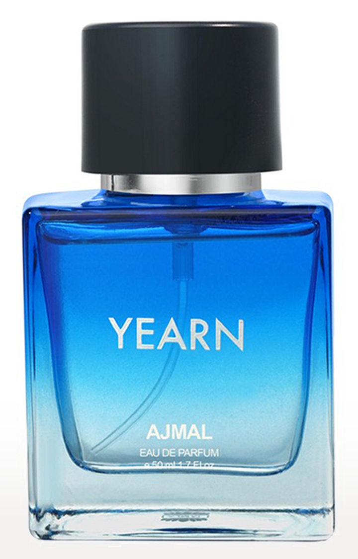 Ajmal | Ajmal Yearn Eau De Parfum Aquatic Perfume 50ML Long Lasting Scent Spray Party Wear Gift For Men 0