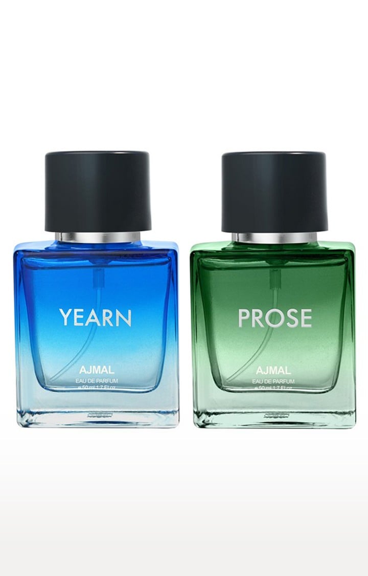 Ajmal YEARN EDP 50 ML for Men and Ajmal PROSE EDP 50 ML for Men