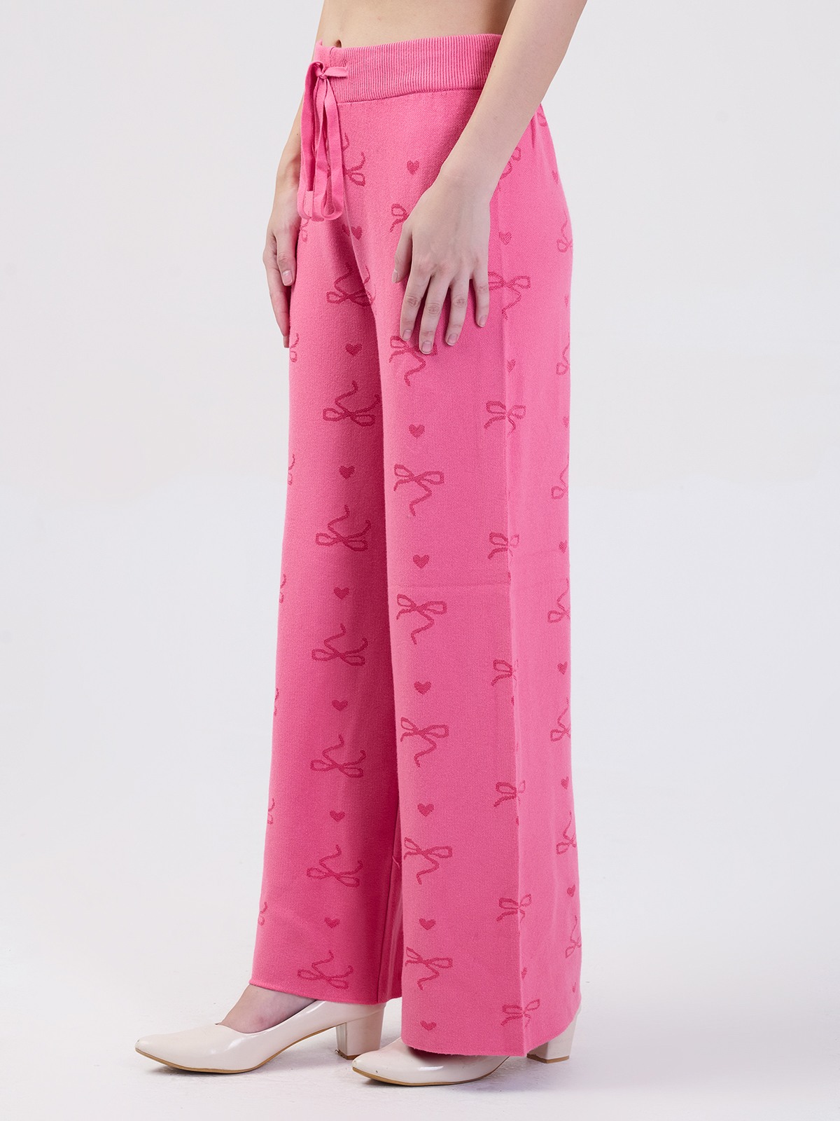 ALBION SMART LADIES PEACH HAREM PANT