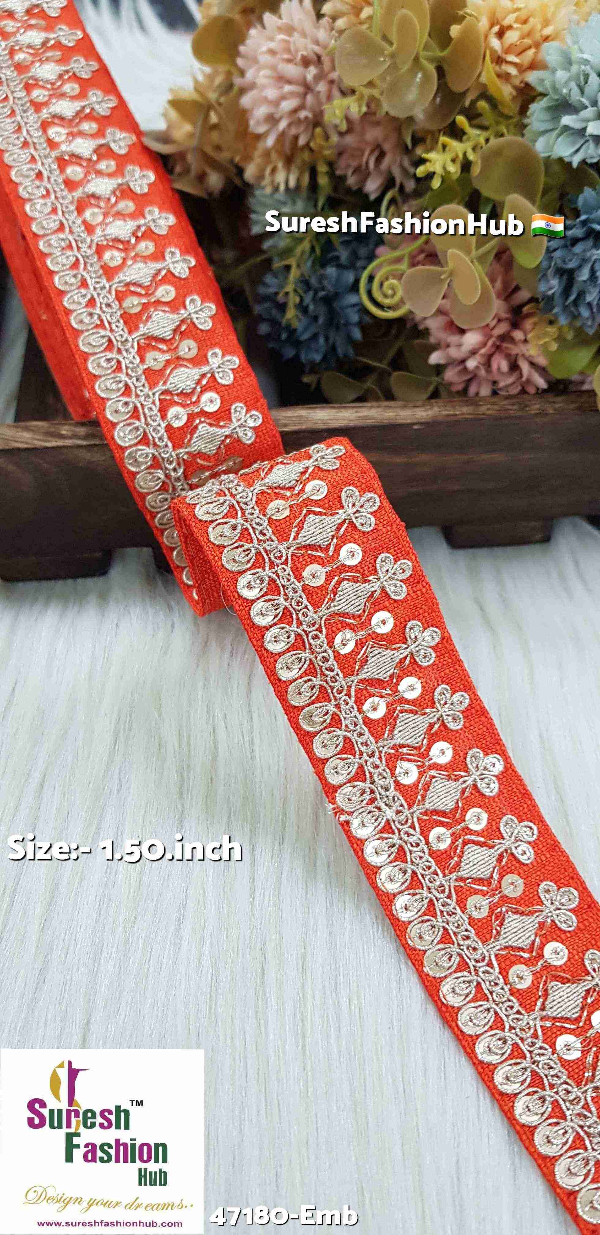 Royal Elegance Embroidered Lace