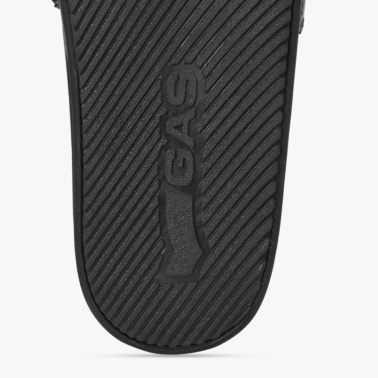 GAS | Men's SlideShift Black Slides|6