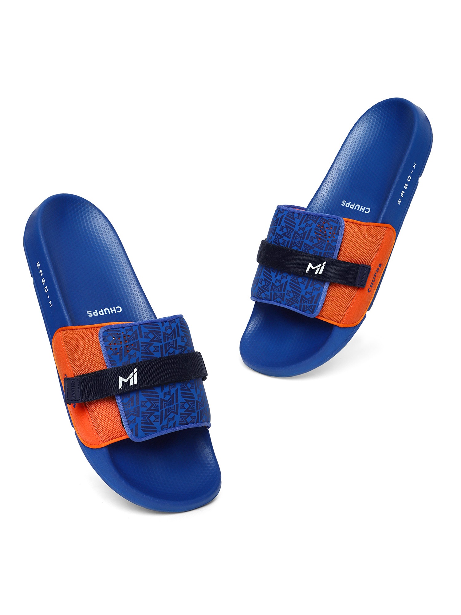 MI: Men's Velcro Sliders