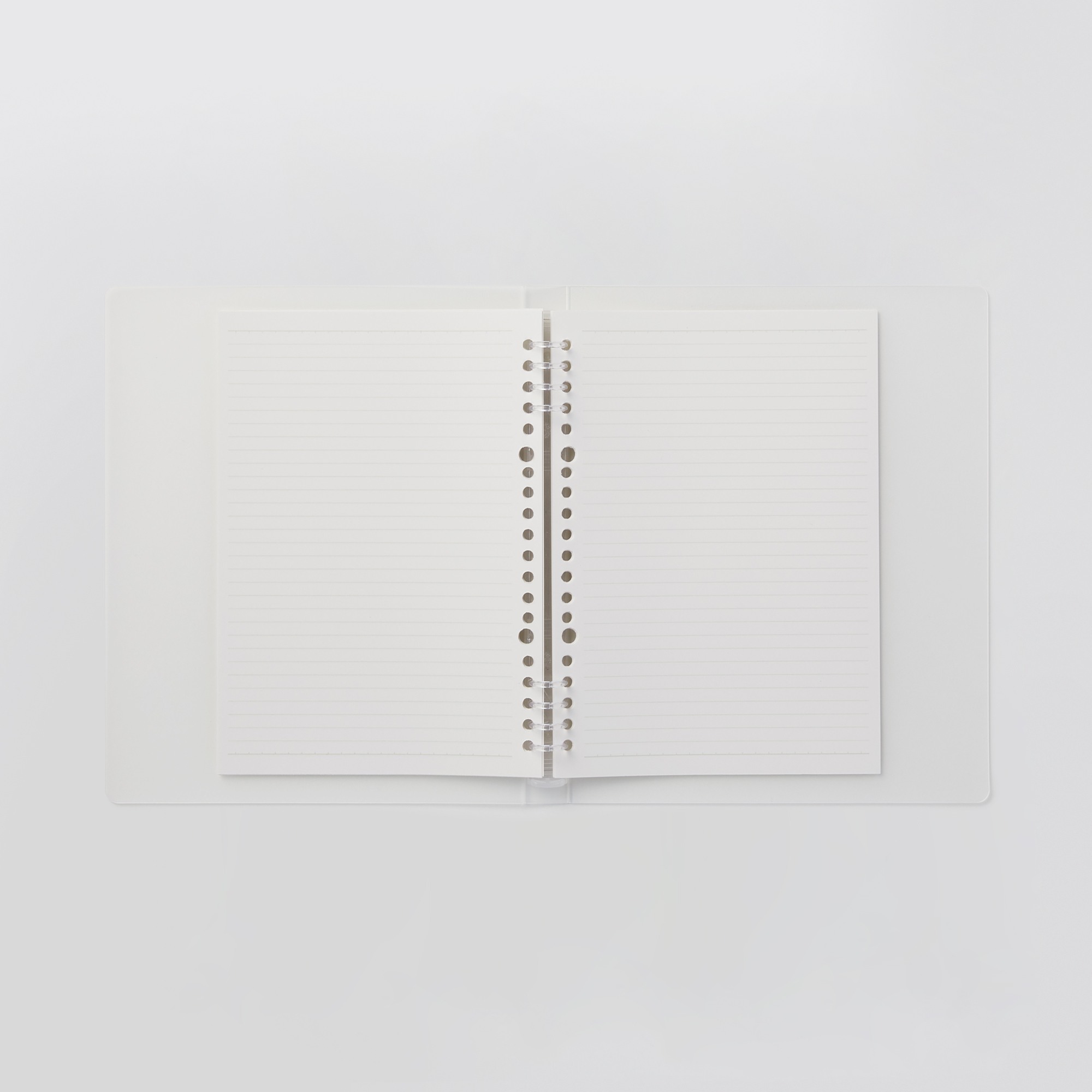 PP BINDER WITH ONE TOUCH RING