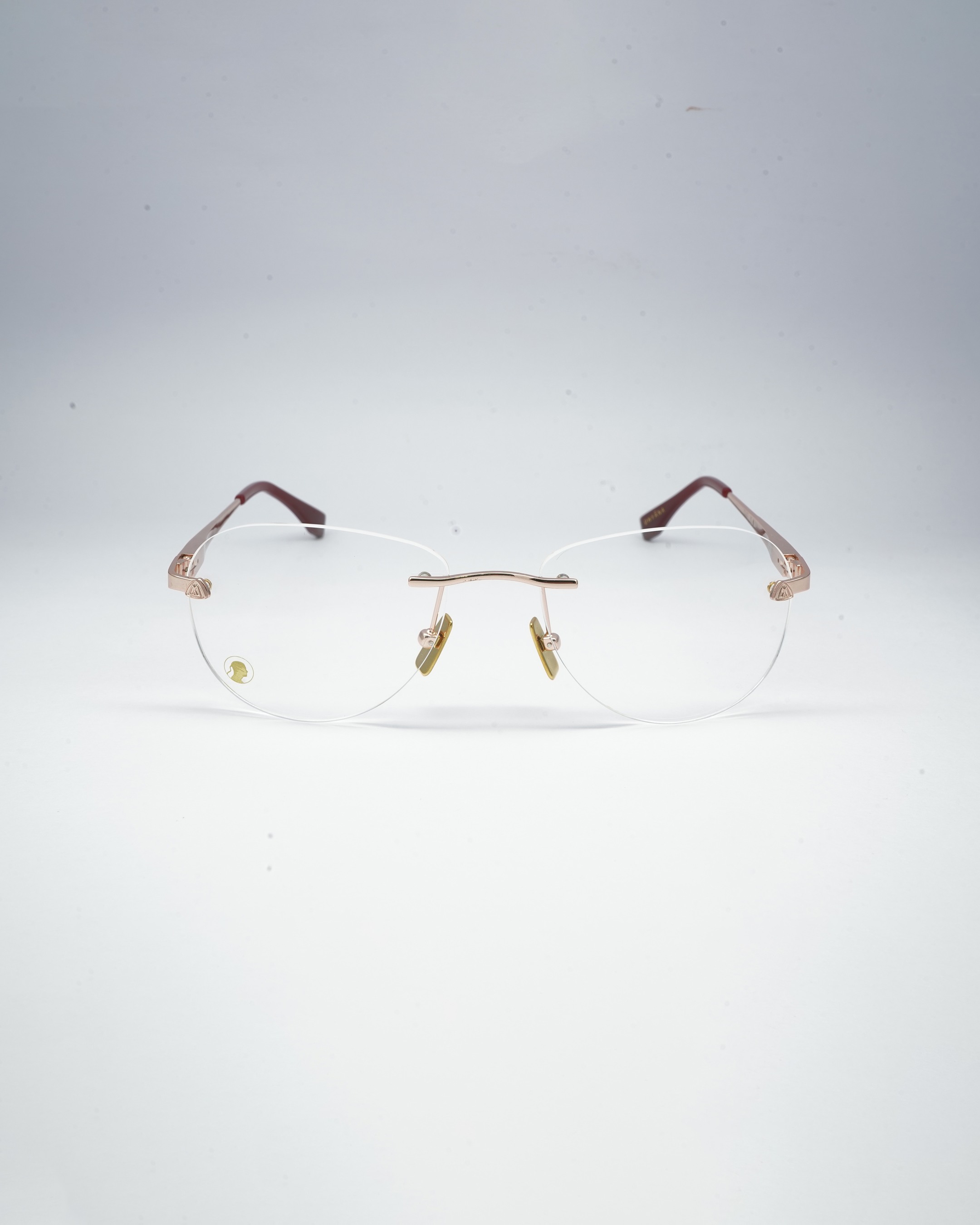 Yin Rose Gold Spectacles