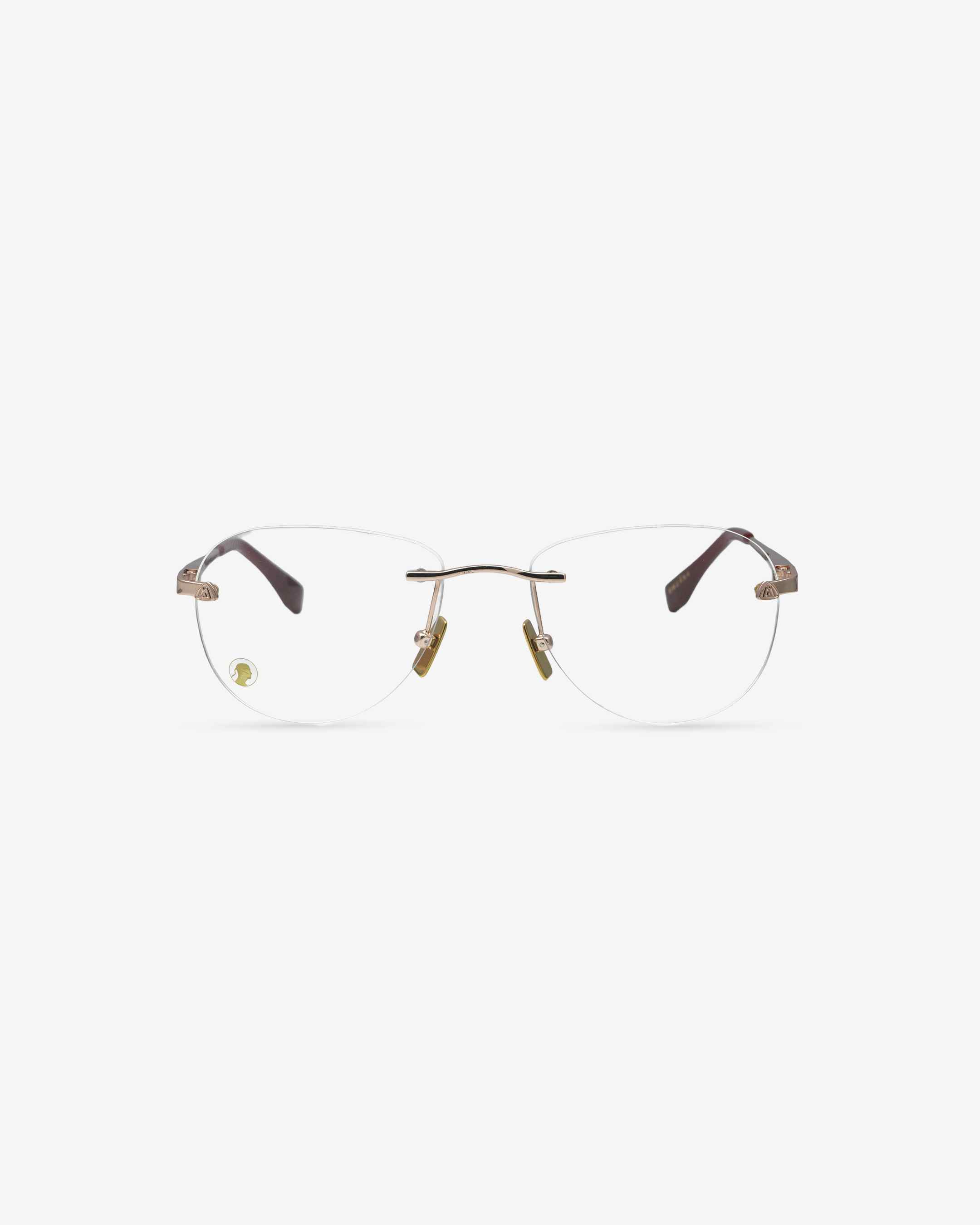 Yin Rose Gold Spectacles