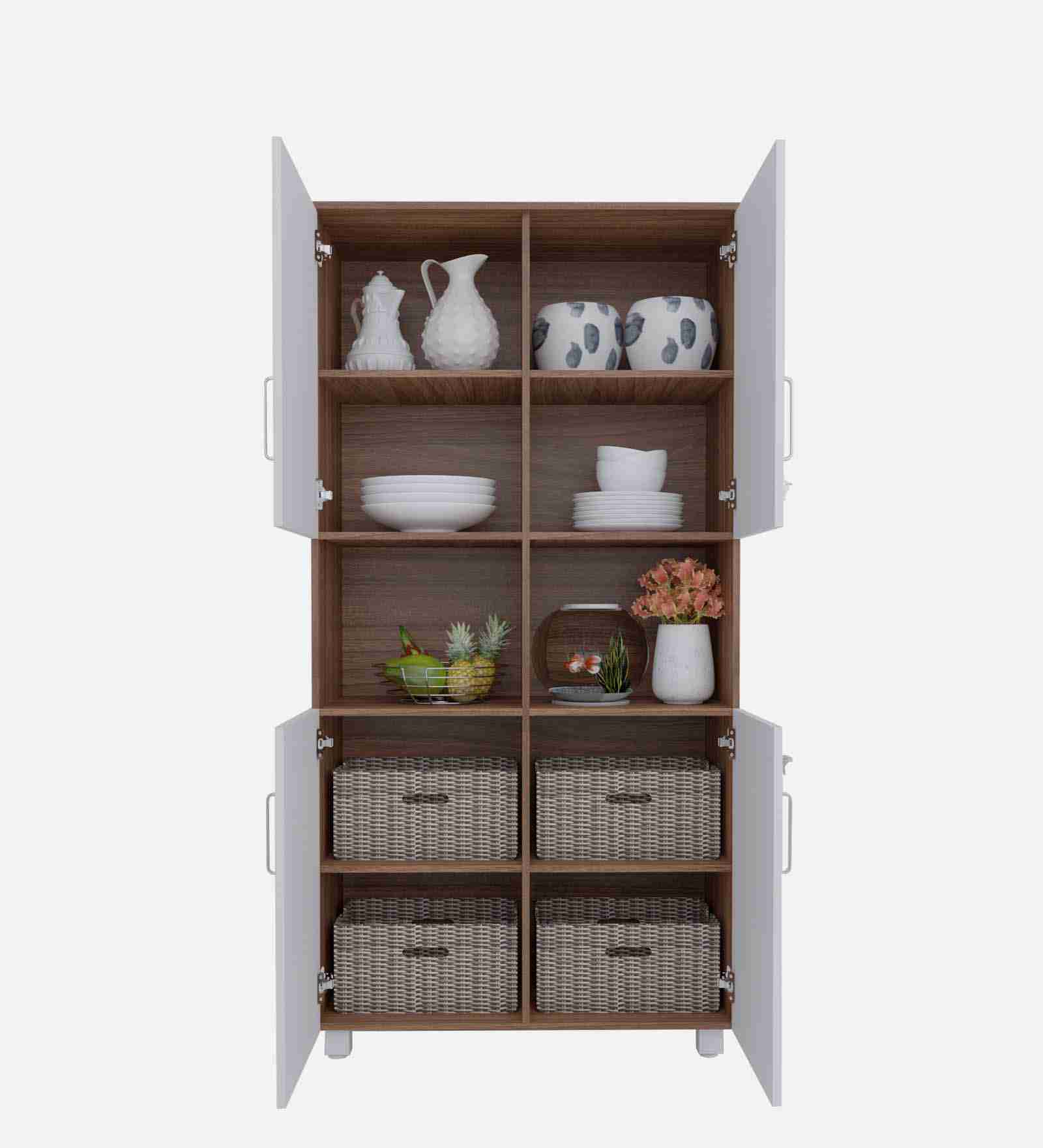 Ronald Band Cabinet - Leon Teak Finish