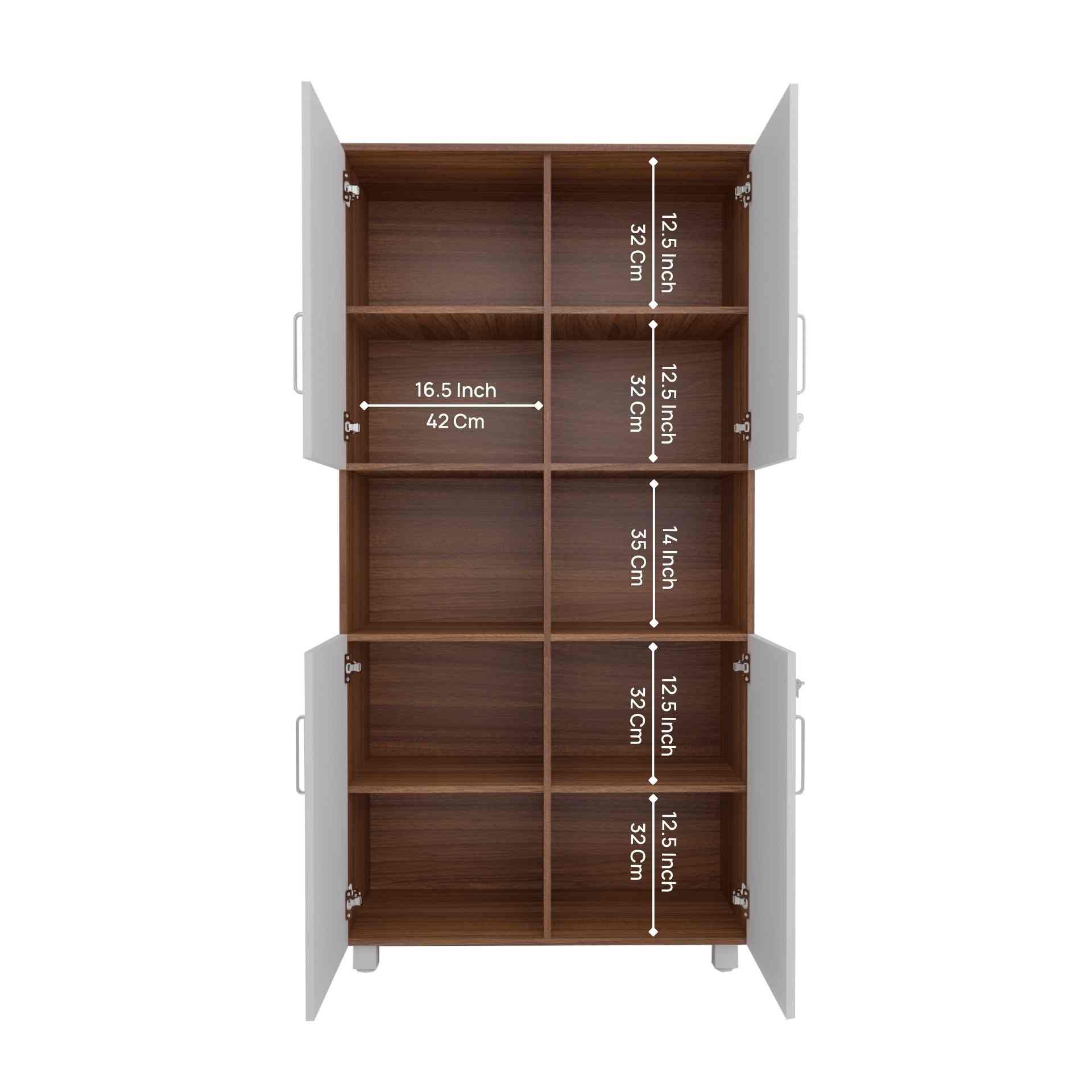 Ronald Band Cabinet - Leon Teak Finish