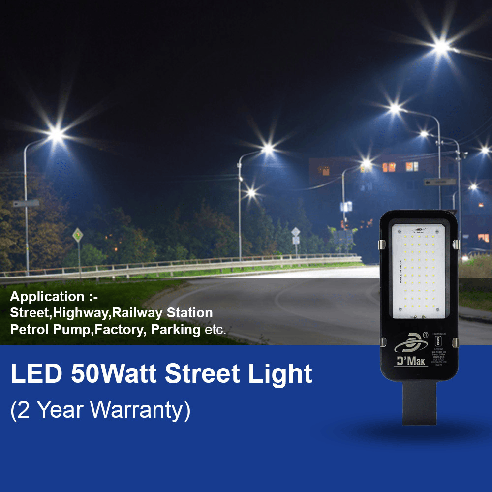 50 watt led street light price on sale
