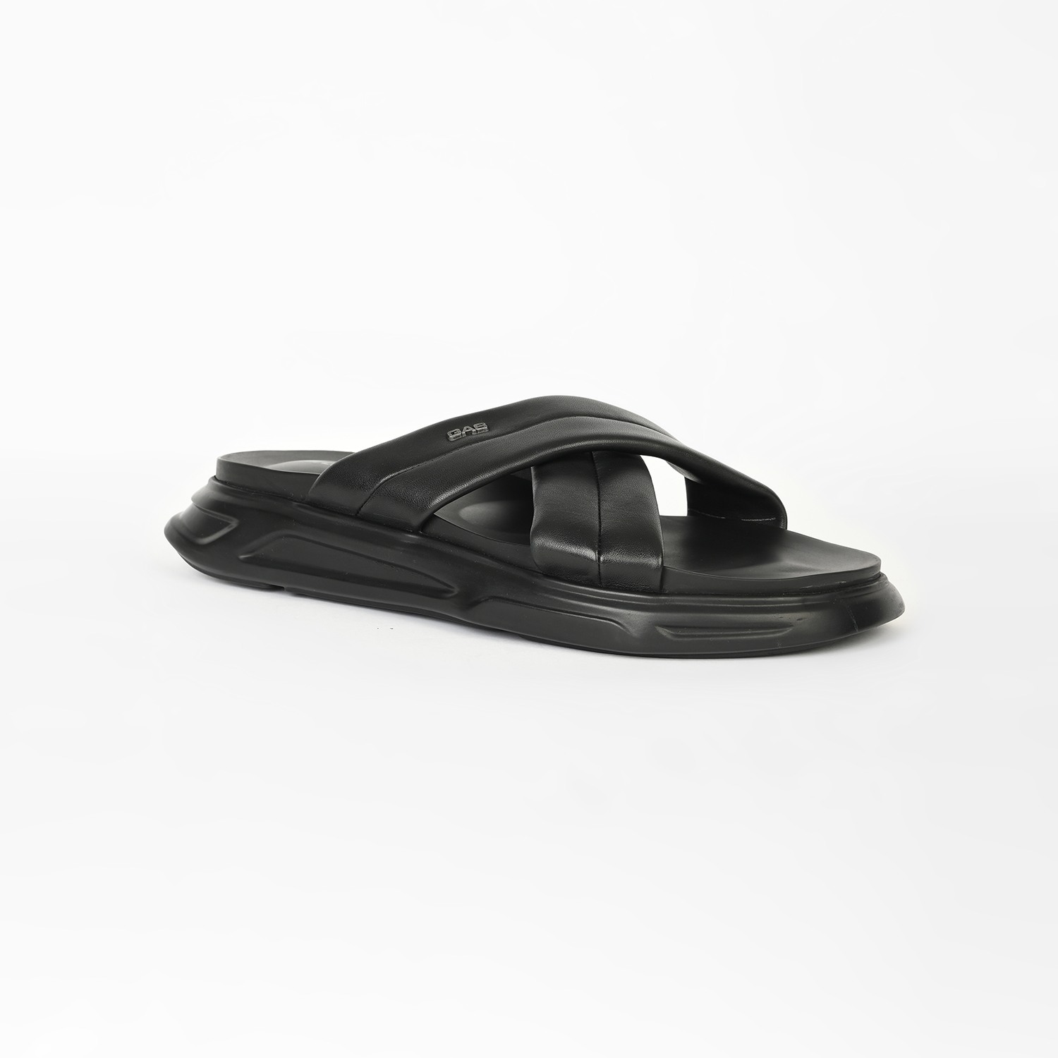 Men’s Black Core Crossover Sandals