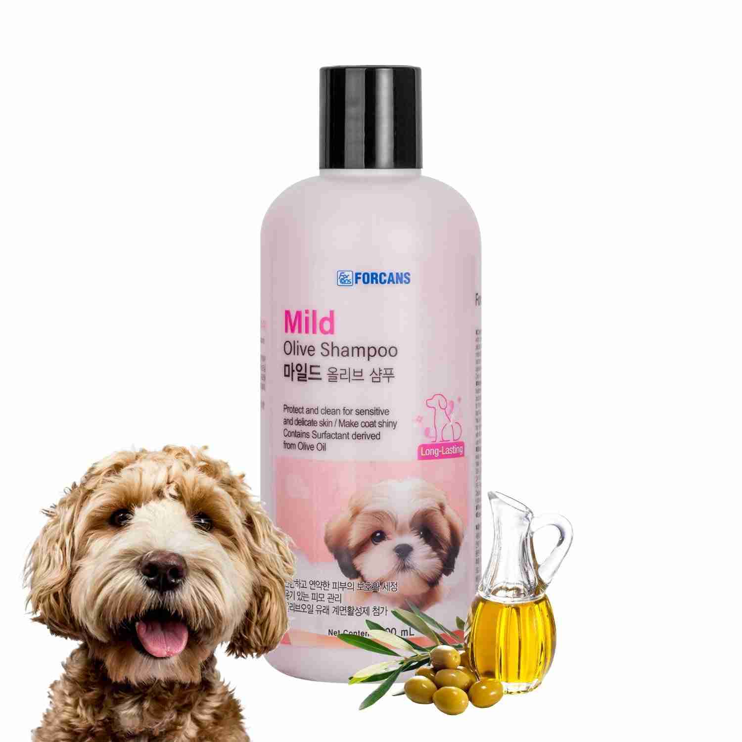Forcans | Forcans Mild Olive Shampoo for Dogs