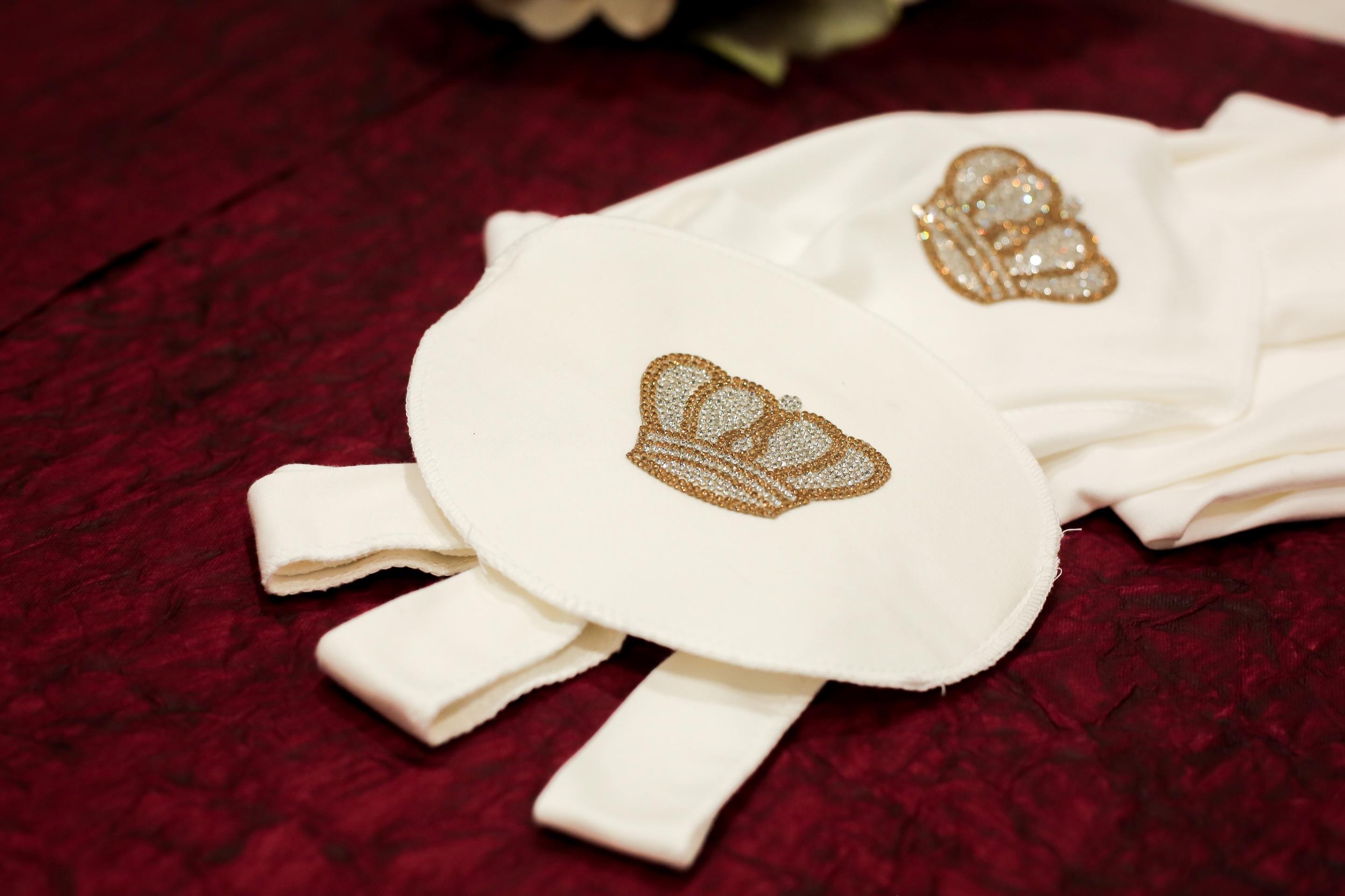 White Highness Romper Set