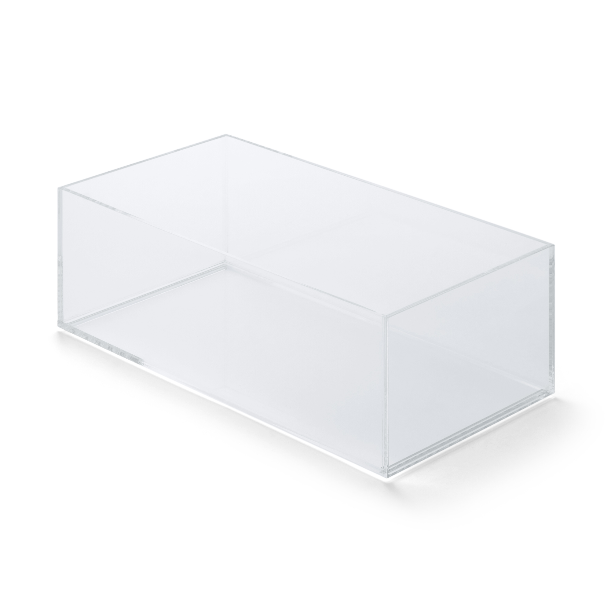 Stackable acrylic box M