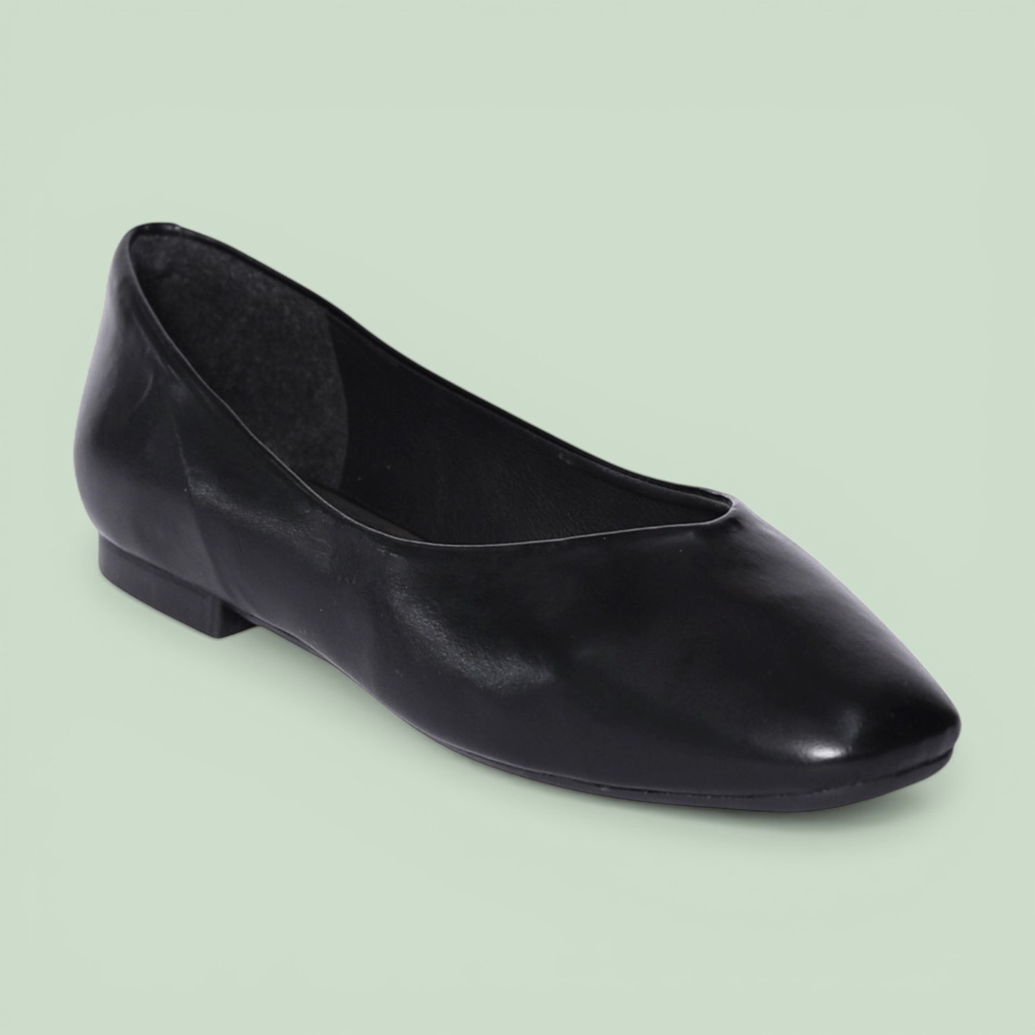 Women Classic Black Ballet Heel