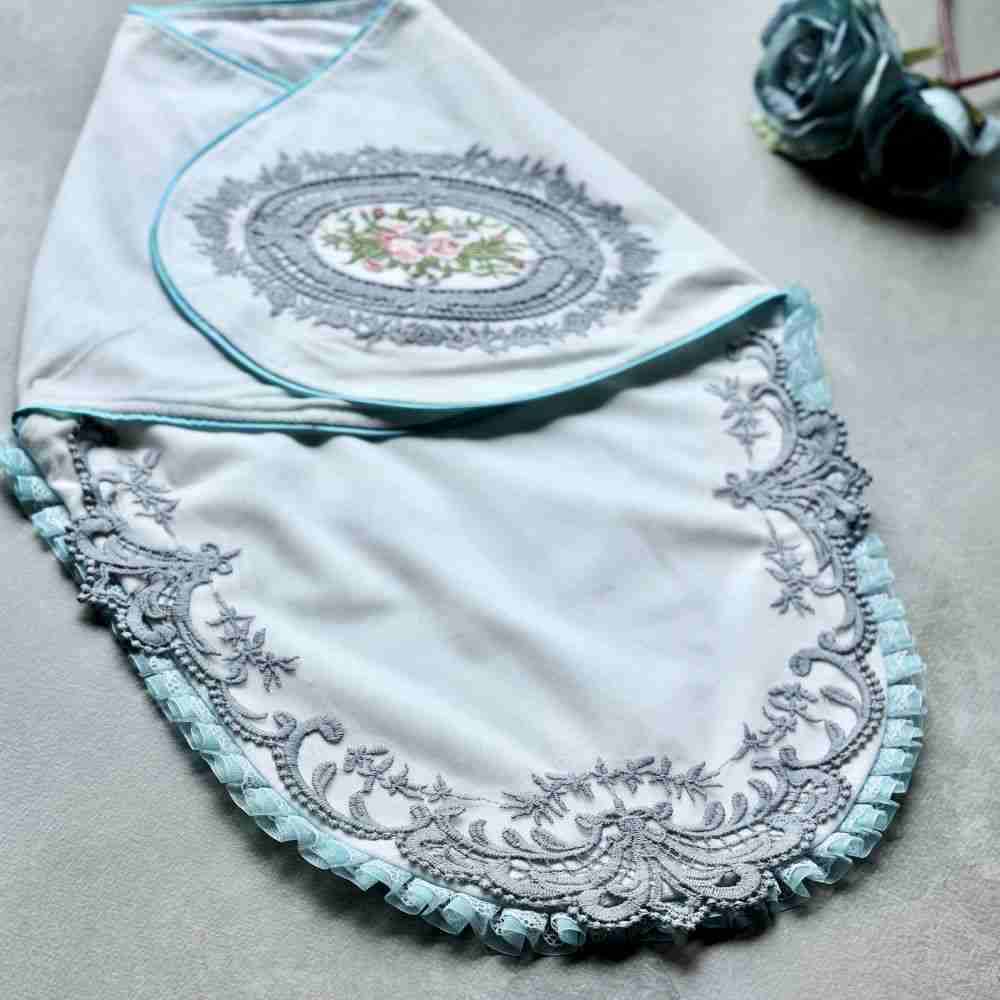 Tranquil Blue Snuggle Swaddle Wrap