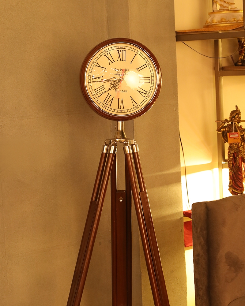 Nordic Simple Design Black Home Clock