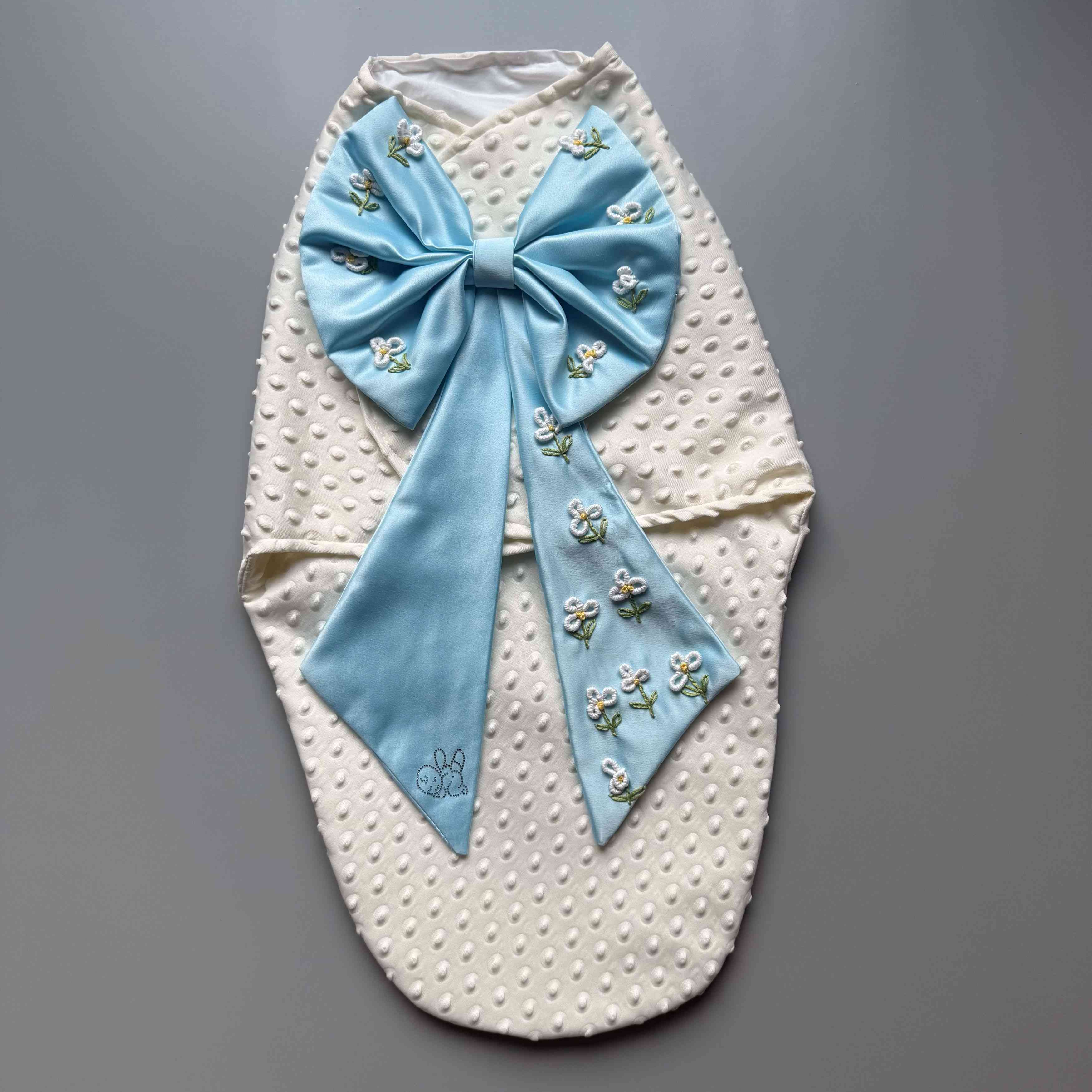 Whisper Petals Swaddle Set