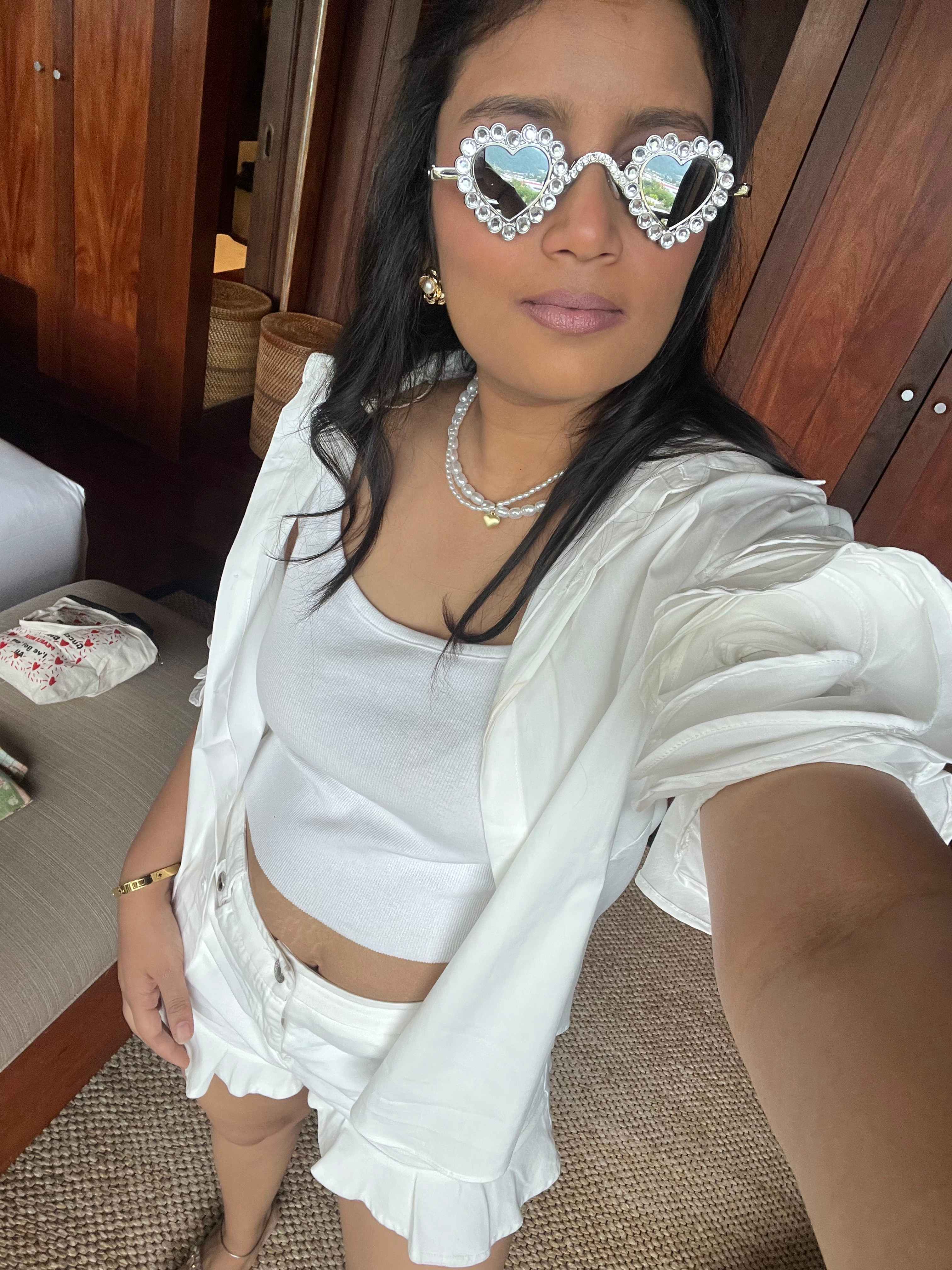 Flower On My Sleeves Shirt