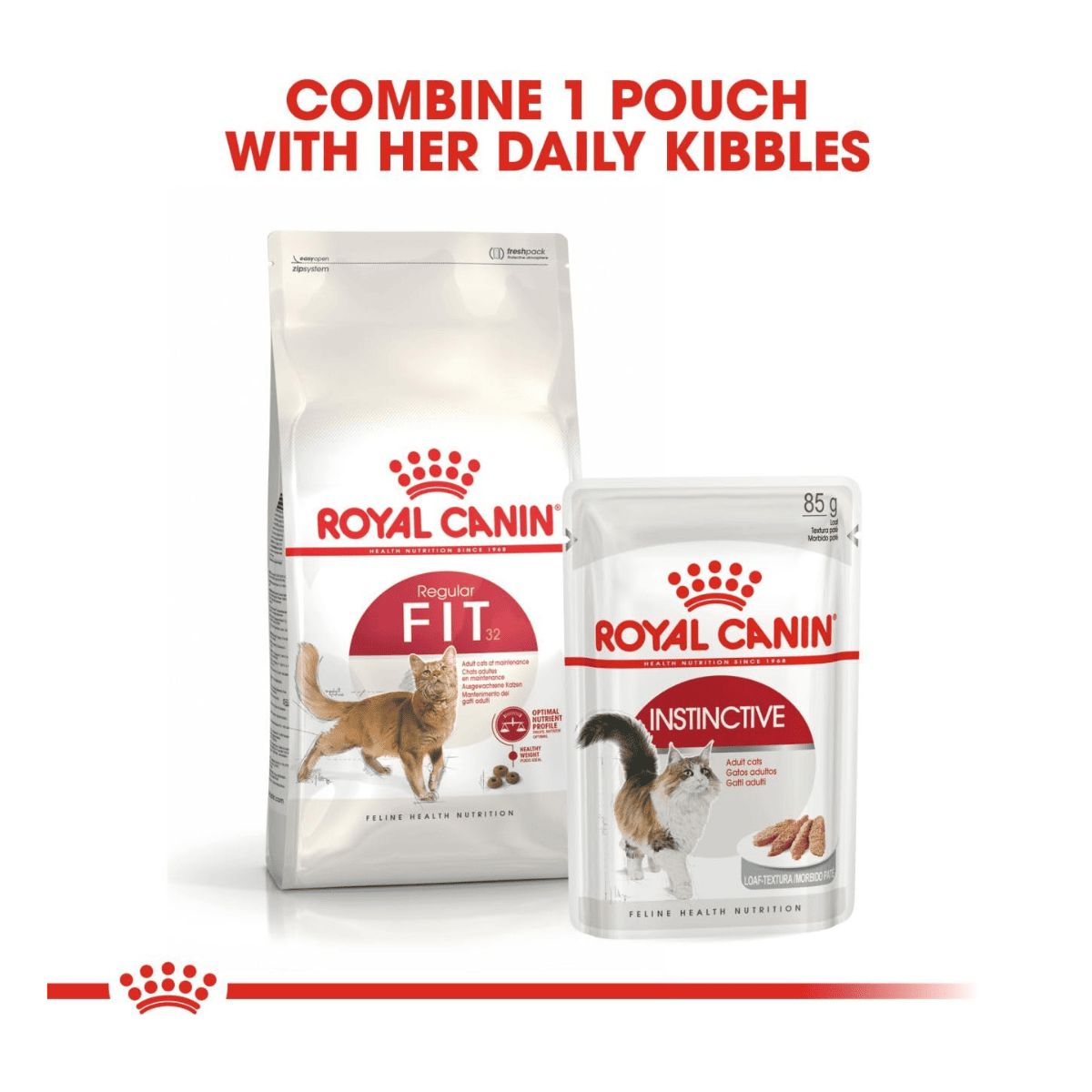 Royal Canin Nutrition Fit 32 Dry Cat Food