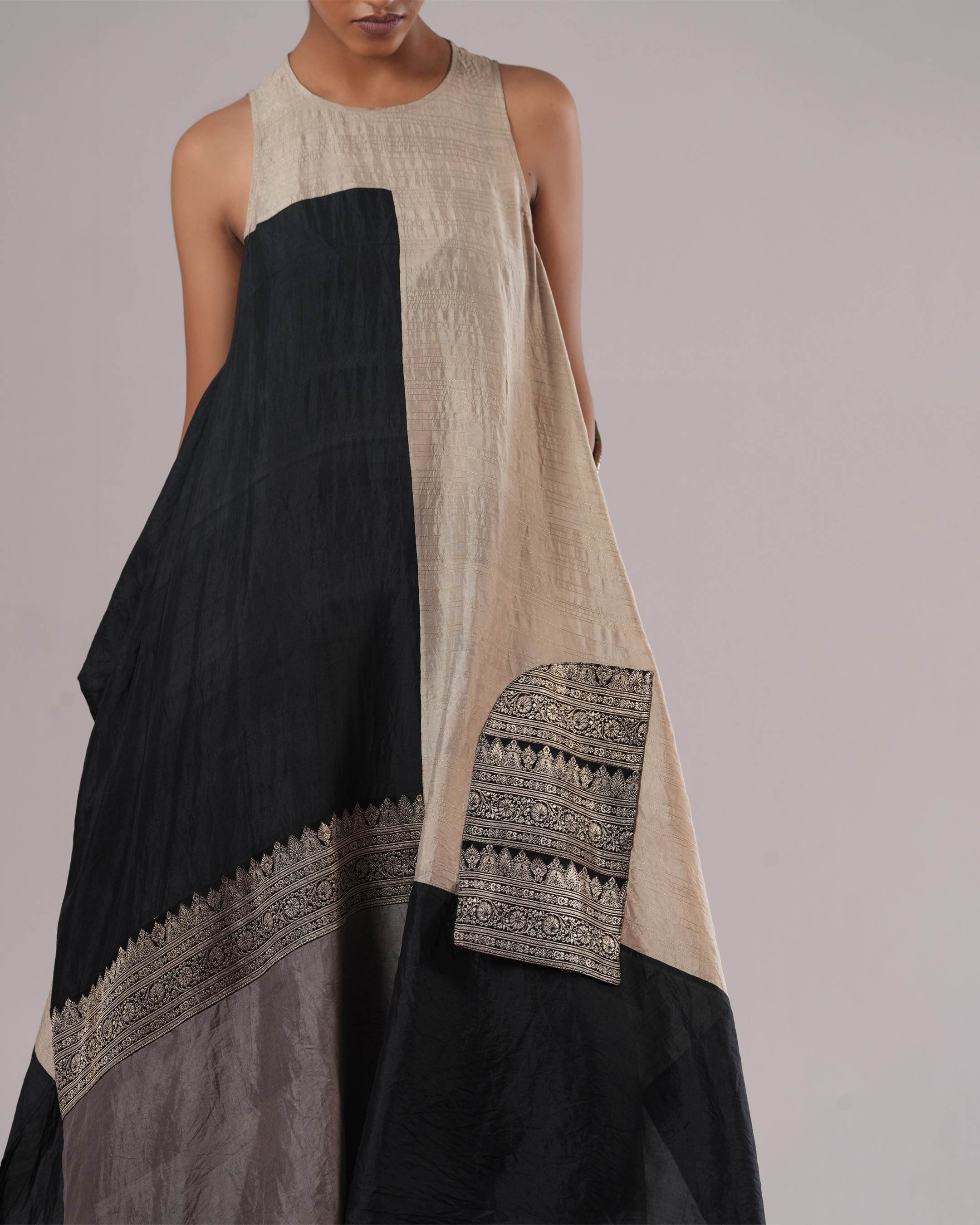 Michi Handwoven Dress